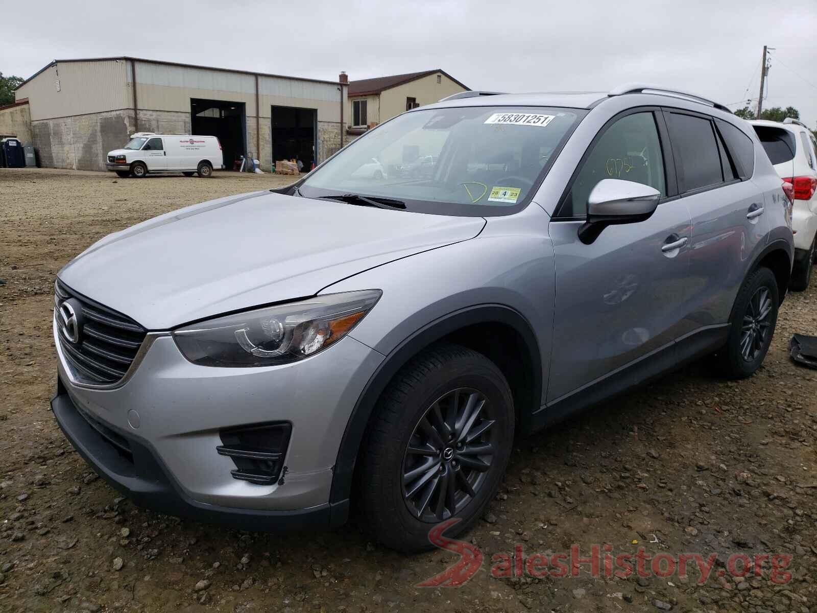 JM3KE4DY2G0689431 2016 MAZDA CX-5