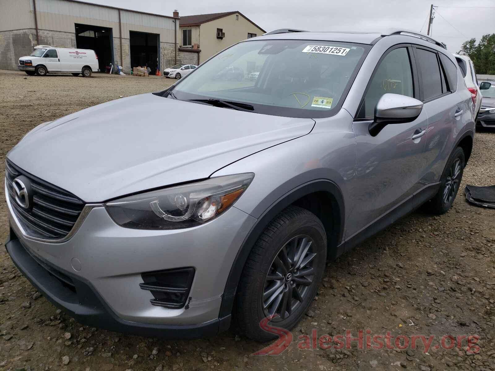 JM3KE4DY2G0689431 2016 MAZDA CX-5