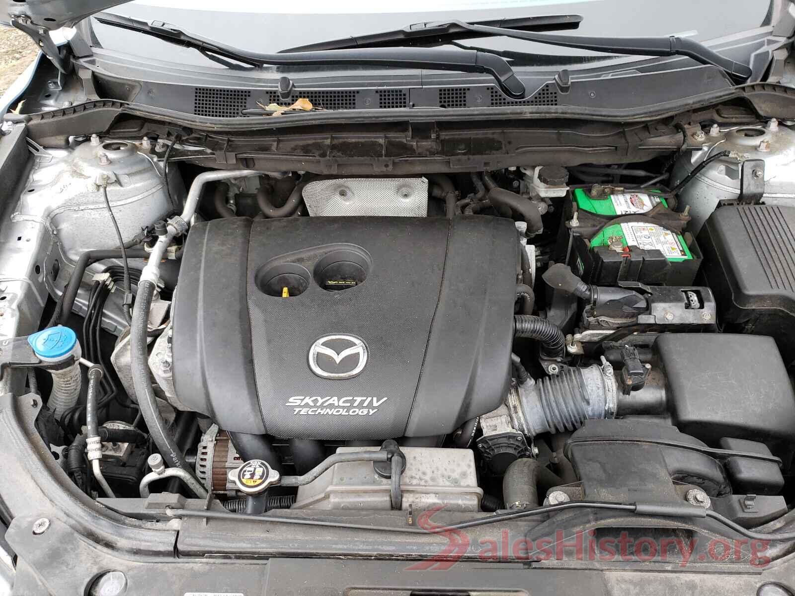 JM3KE4DY2G0689431 2016 MAZDA CX-5