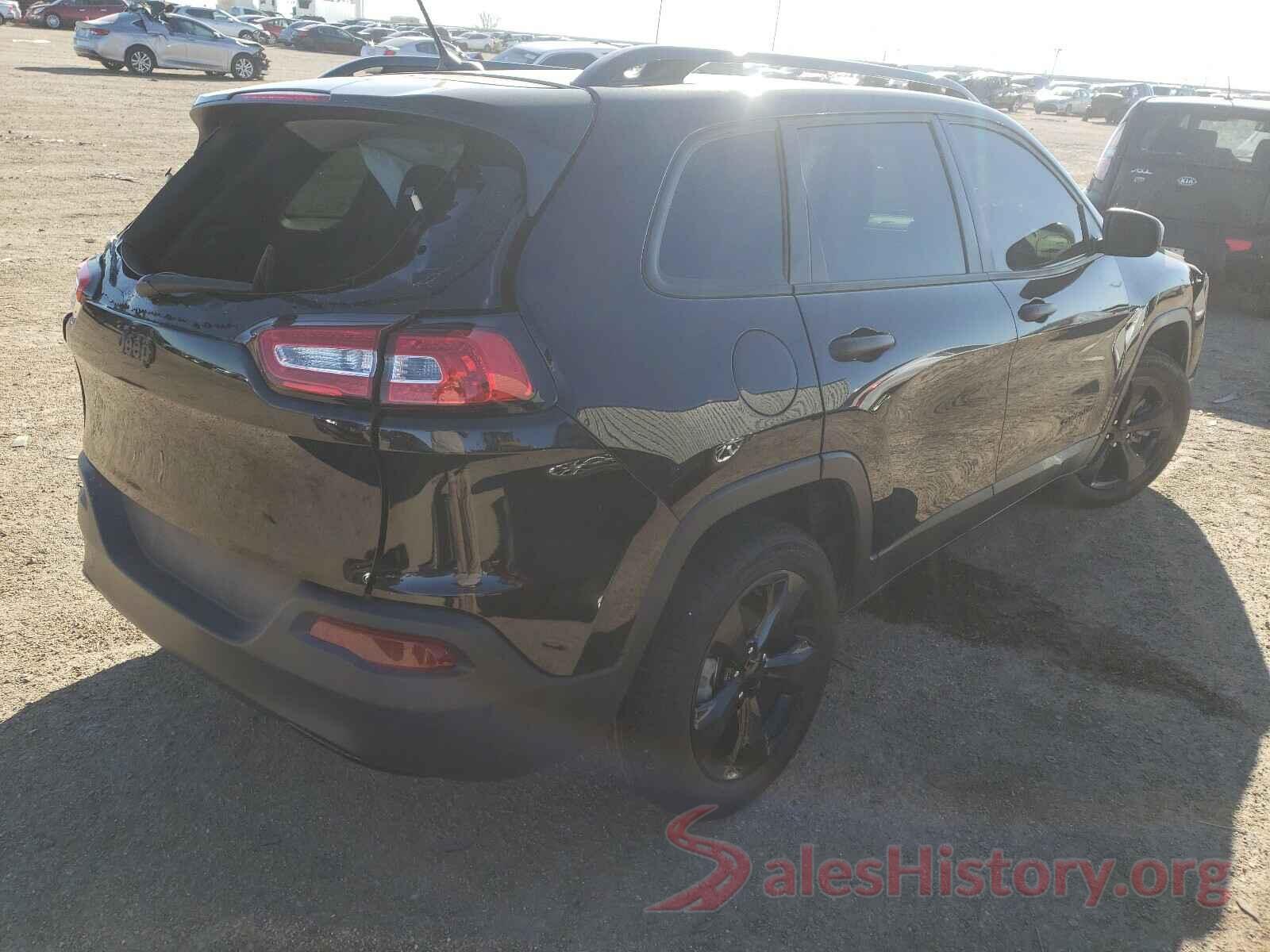 1C4PJLAB6HW514604 2017 JEEP CHEROKEE