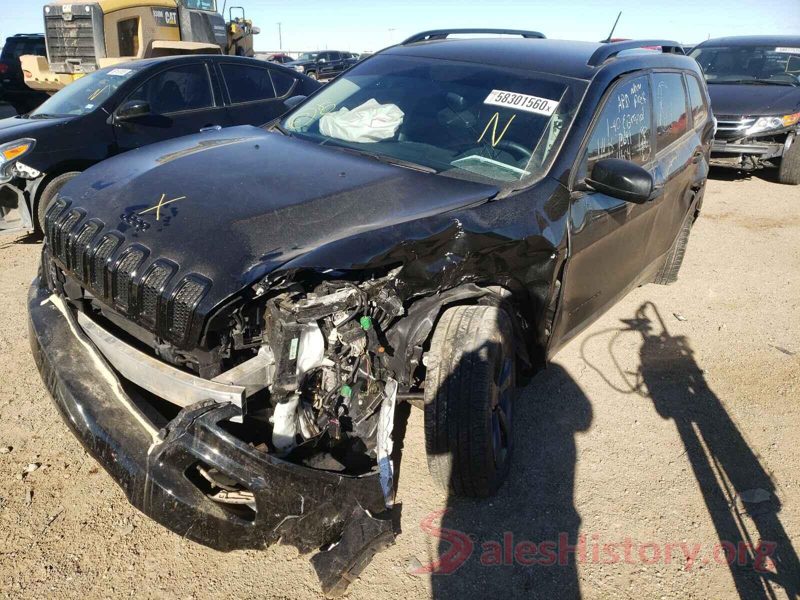 1C4PJLAB6HW514604 2017 JEEP CHEROKEE