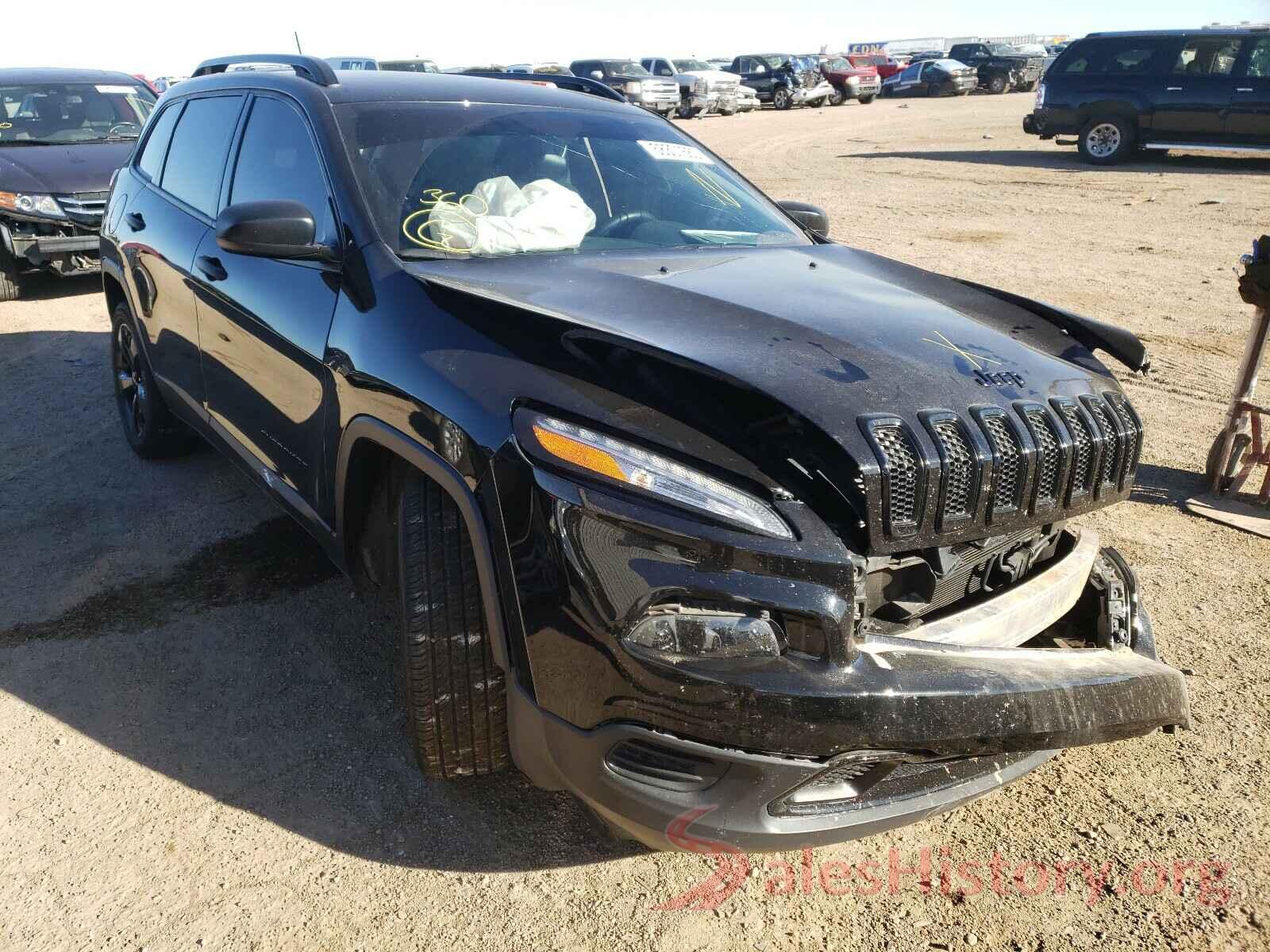 1C4PJLAB6HW514604 2017 JEEP CHEROKEE