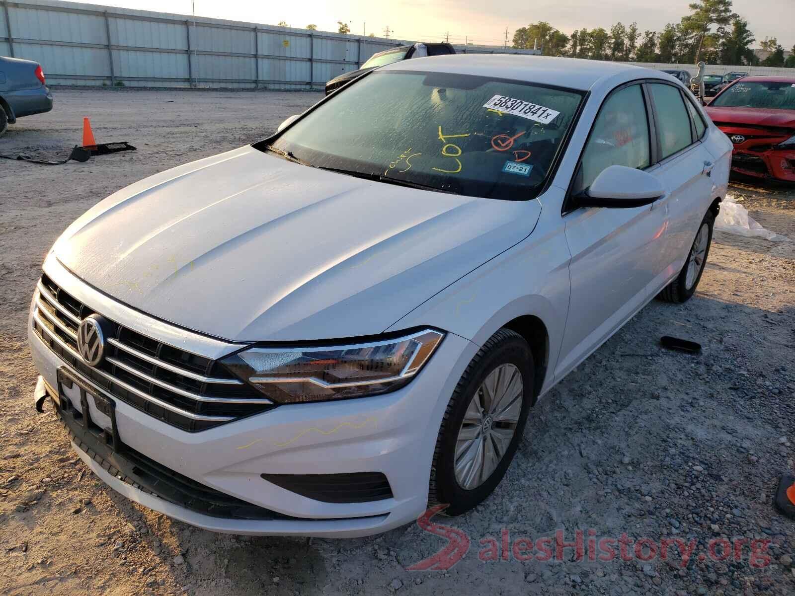 3VWC57BUXKM141954 2019 VOLKSWAGEN JETTA