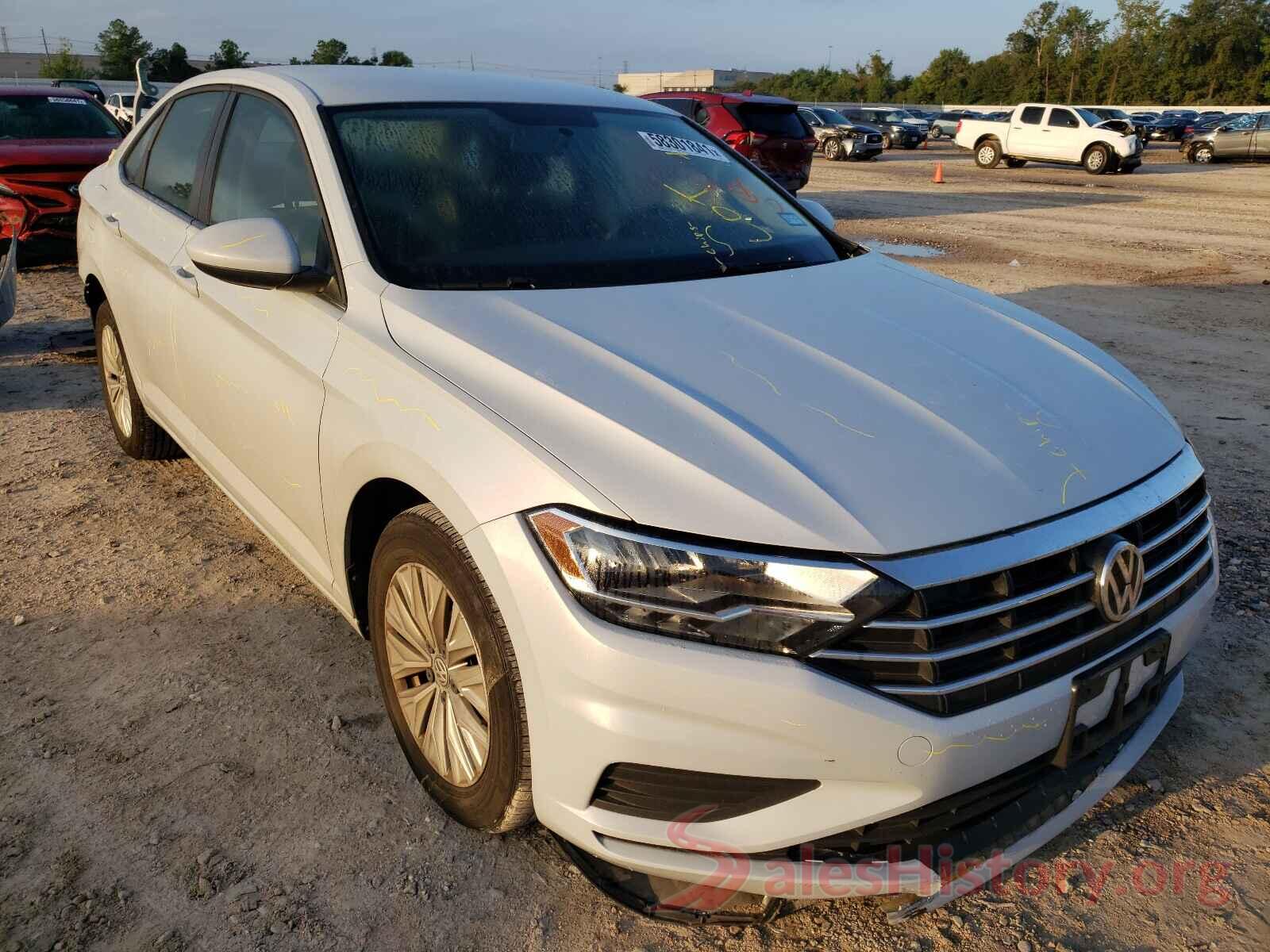 3VWC57BUXKM141954 2019 VOLKSWAGEN JETTA