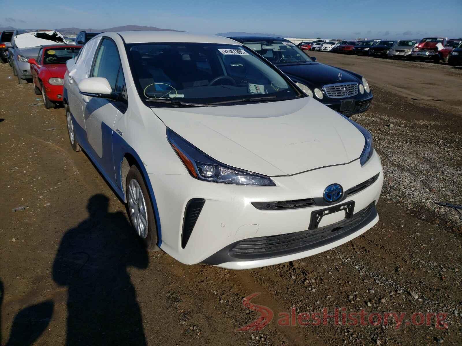 JTDKARFU1L3102950 2020 TOYOTA PRIUS