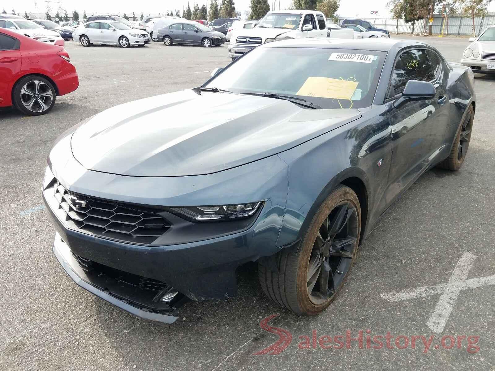 1G1FB1RS9K0116503 2019 CHEVROLET CAMARO