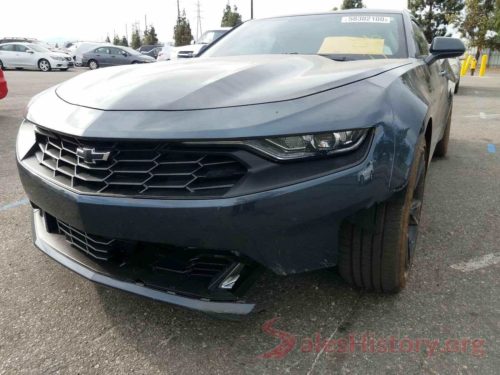 1G1FB1RS9K0116503 2019 CHEVROLET CAMARO