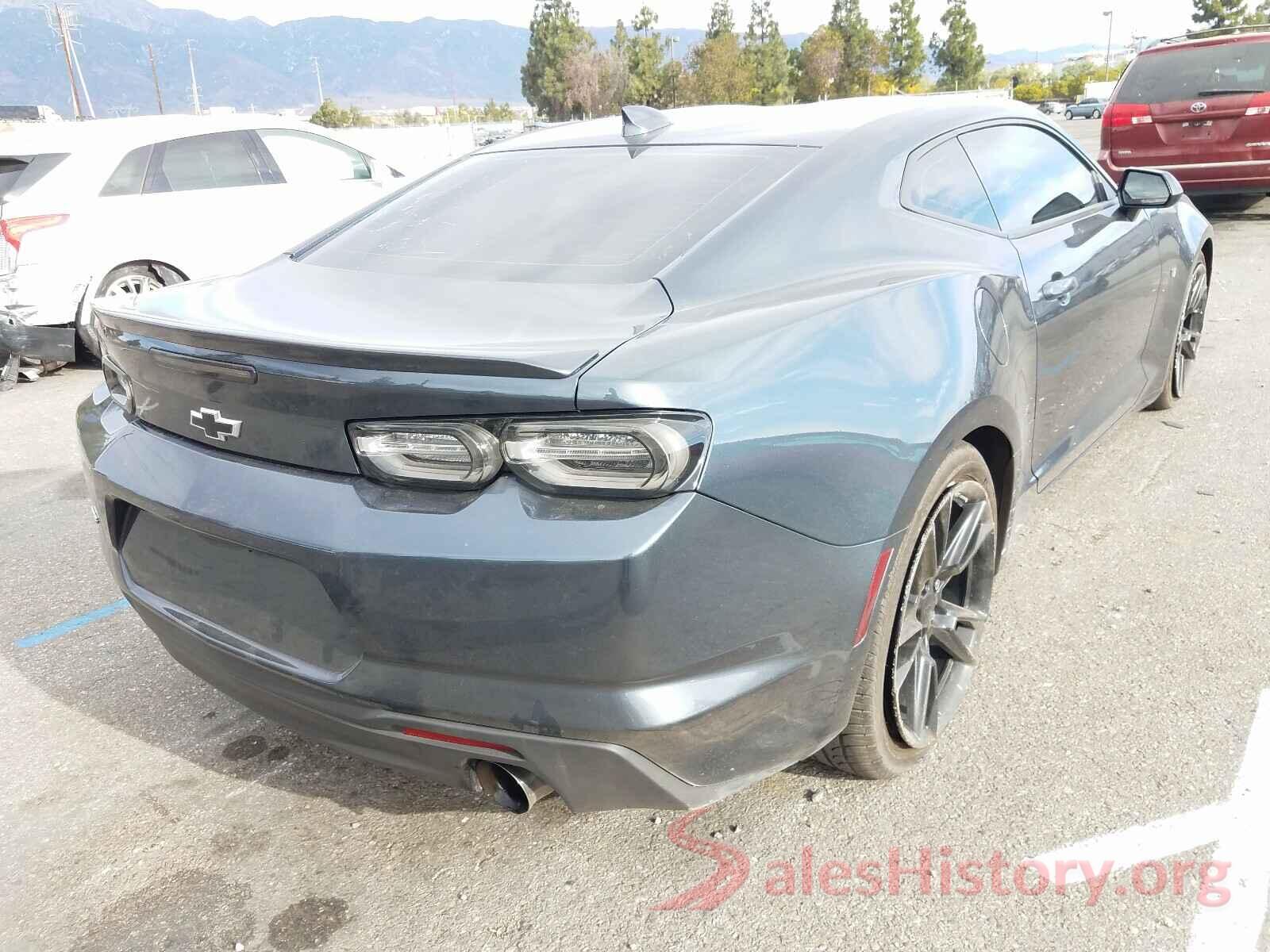 1G1FB1RS9K0116503 2019 CHEVROLET CAMARO