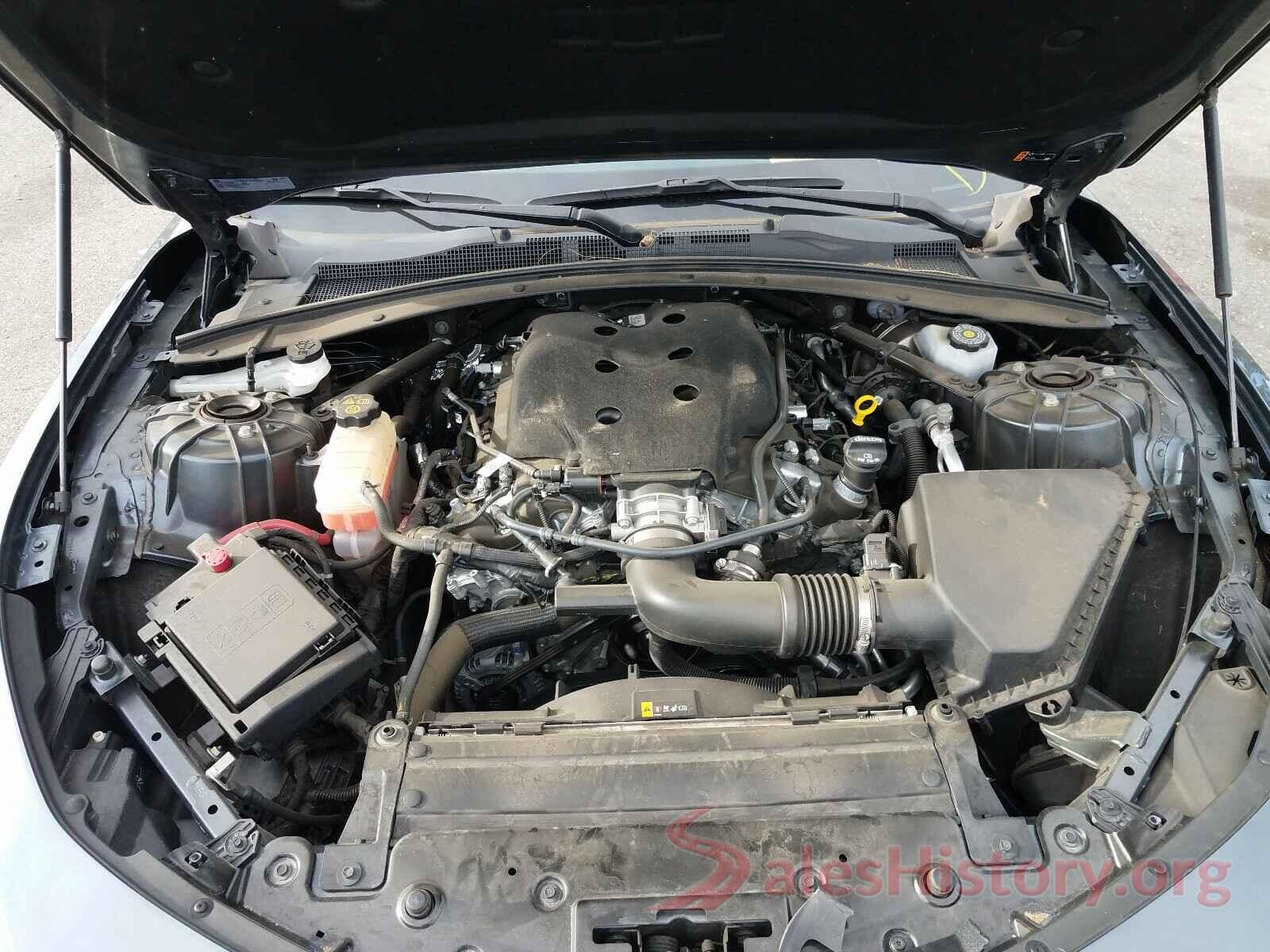 1G1FB1RS9K0116503 2019 CHEVROLET CAMARO