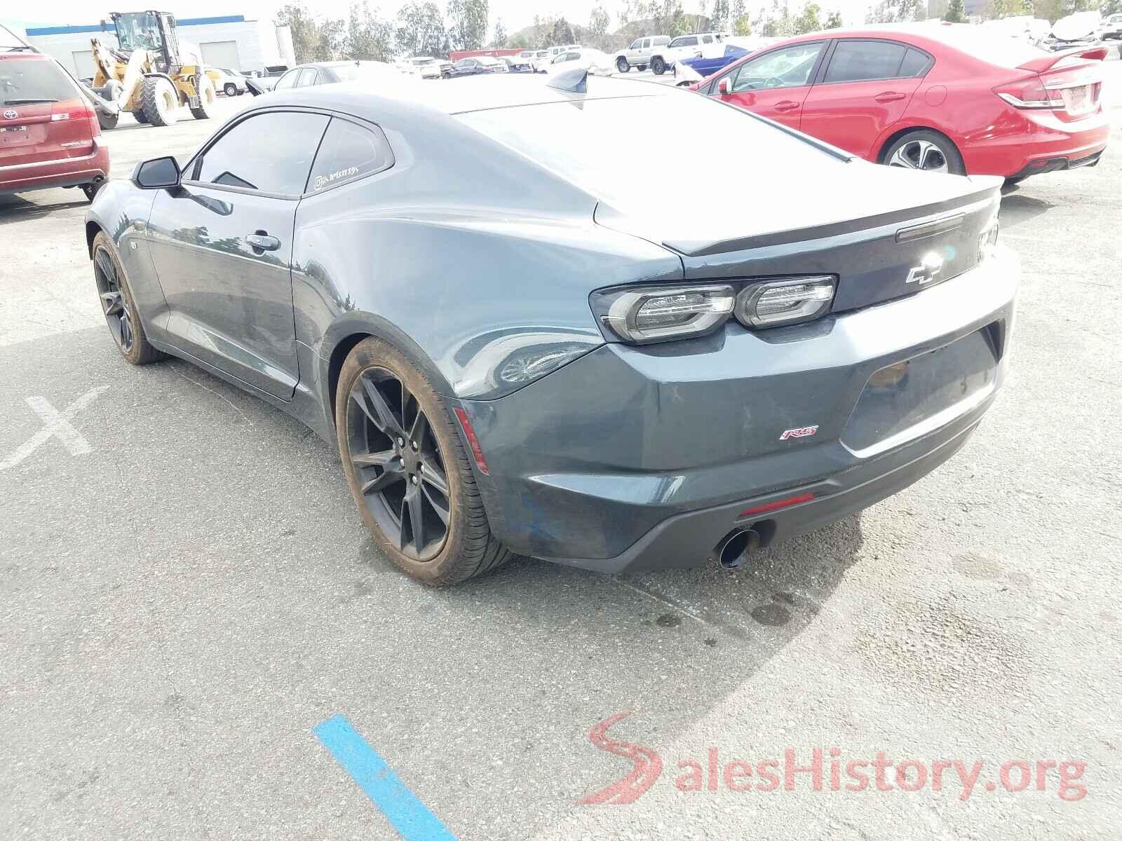 1G1FB1RS9K0116503 2019 CHEVROLET CAMARO