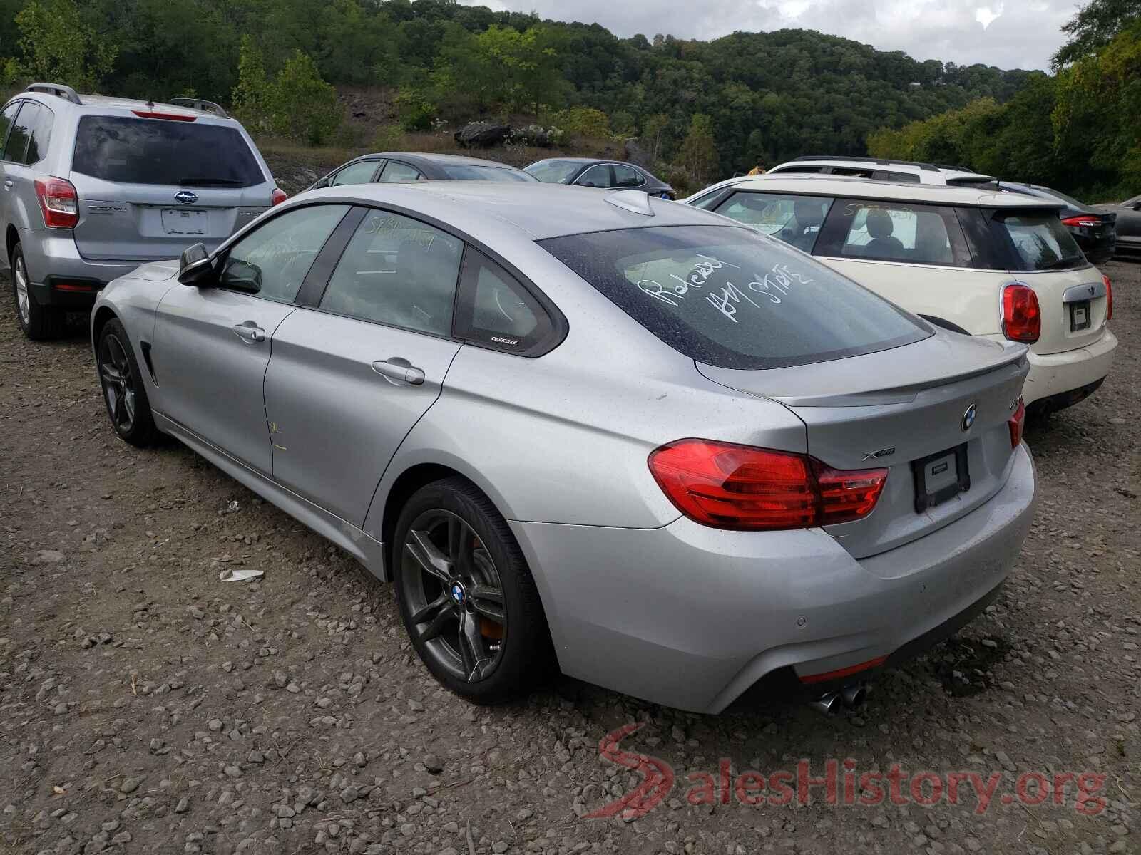 WBA4C9C54GG136974 2016 BMW 4 SERIES