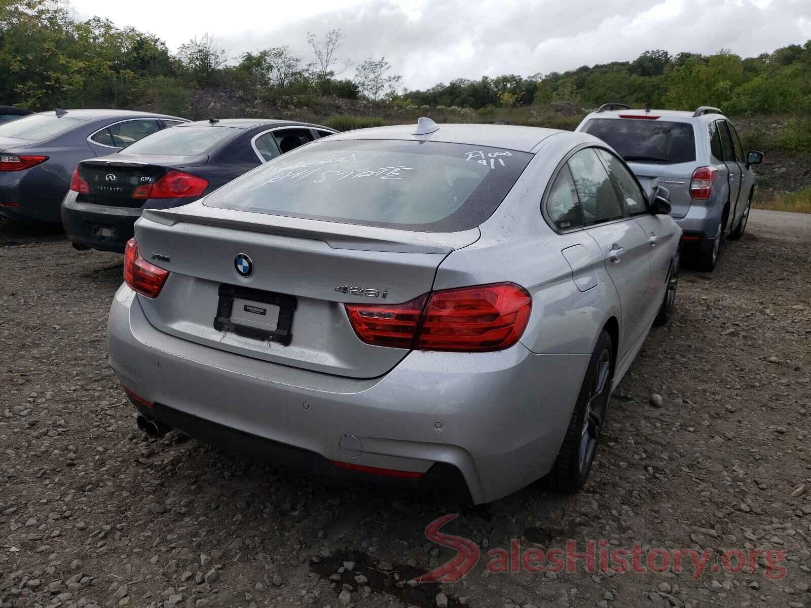 WBA4C9C54GG136974 2016 BMW 4 SERIES