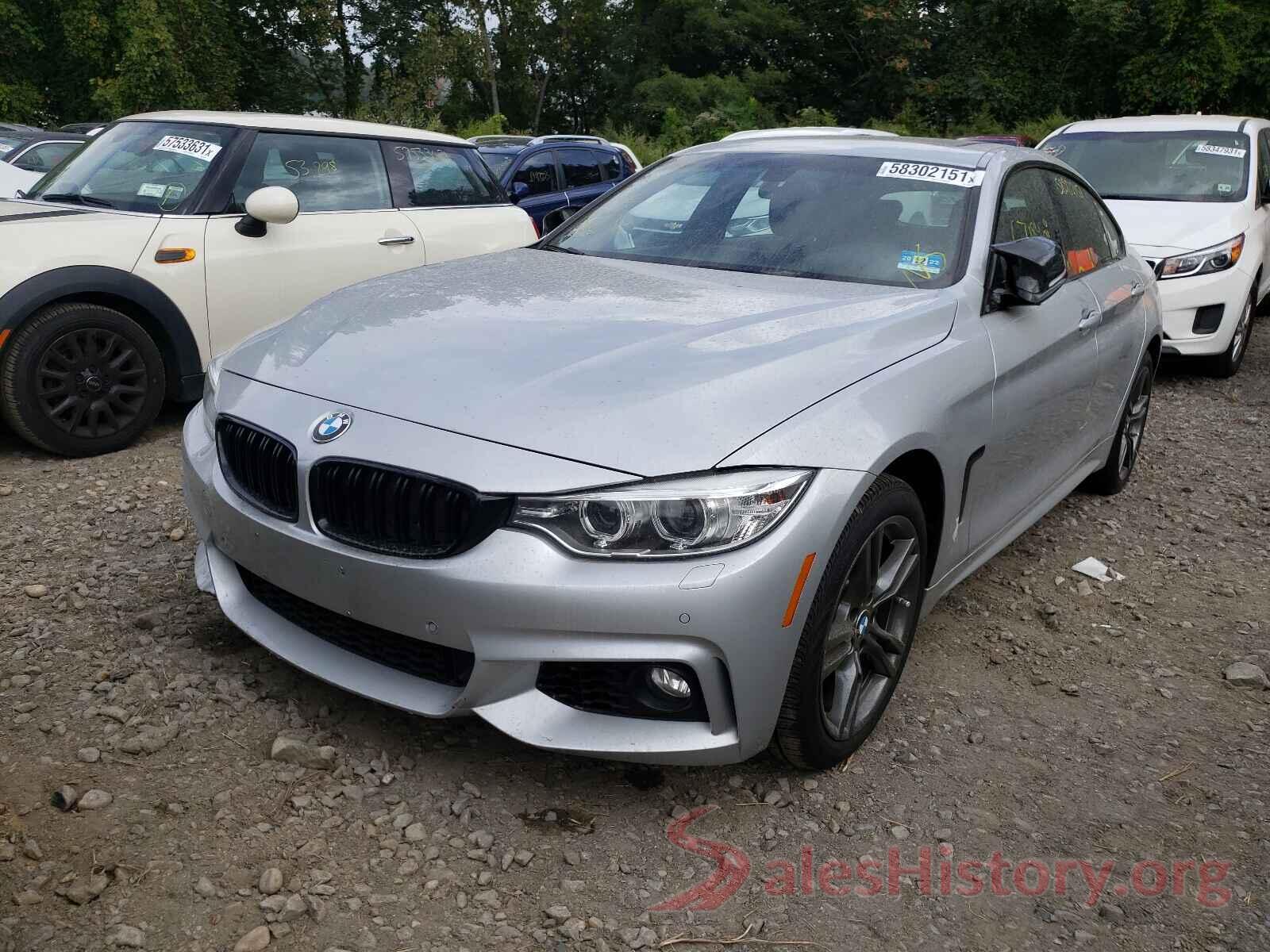 WBA4C9C54GG136974 2016 BMW 4 SERIES