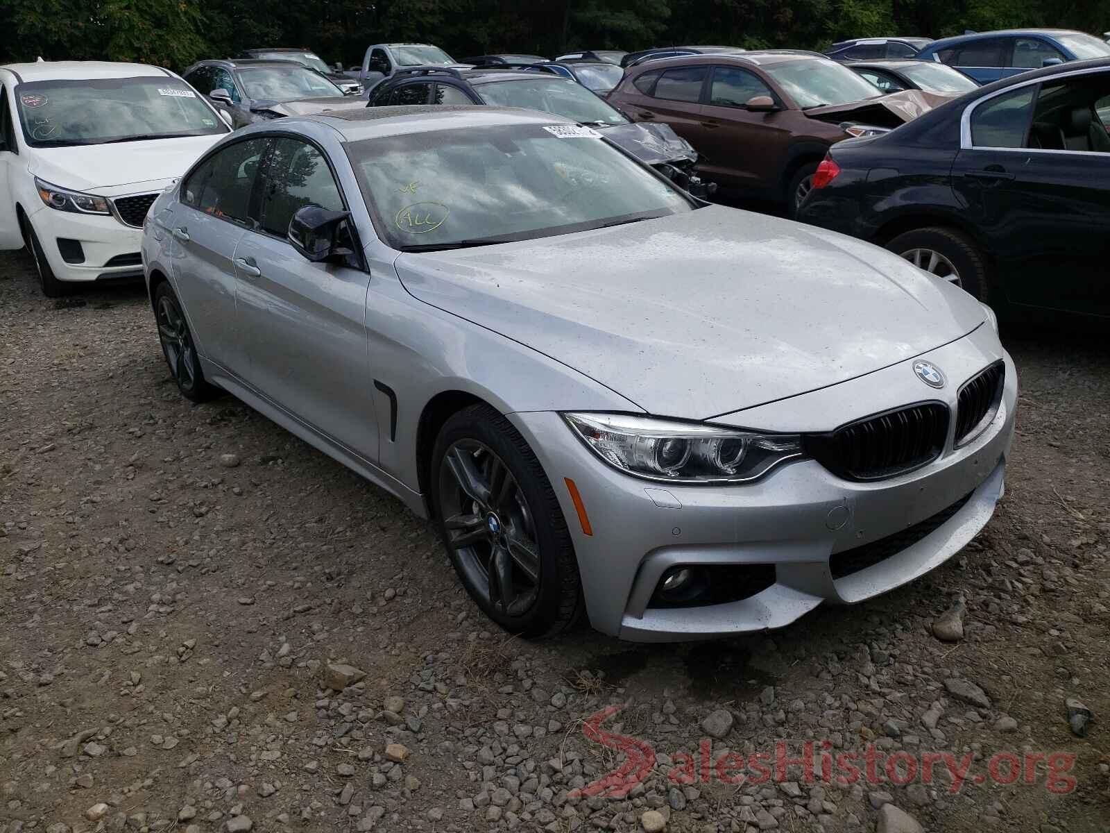 WBA4C9C54GG136974 2016 BMW 4 SERIES