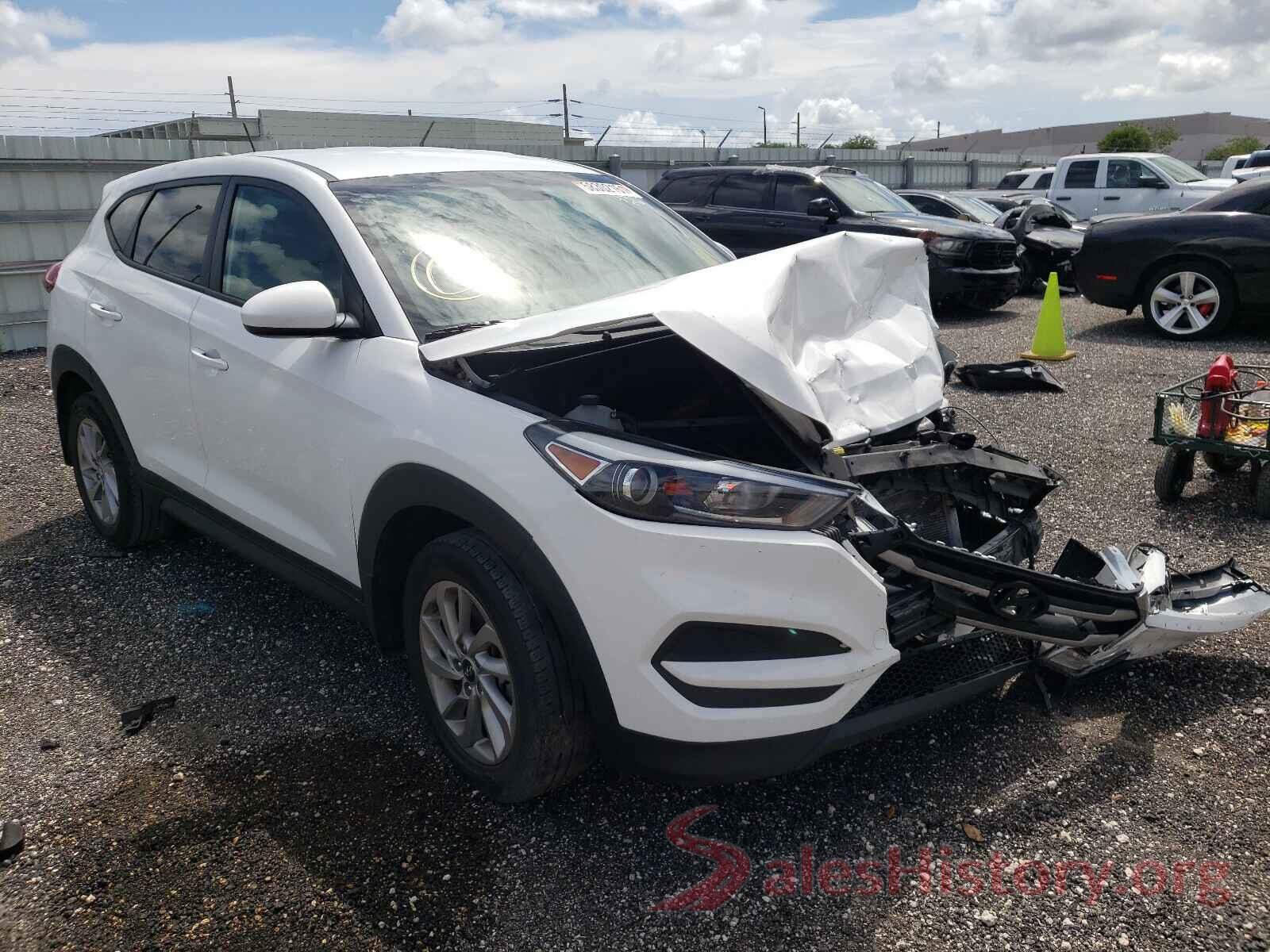 KM8J23A49HU564327 2017 HYUNDAI TUCSON