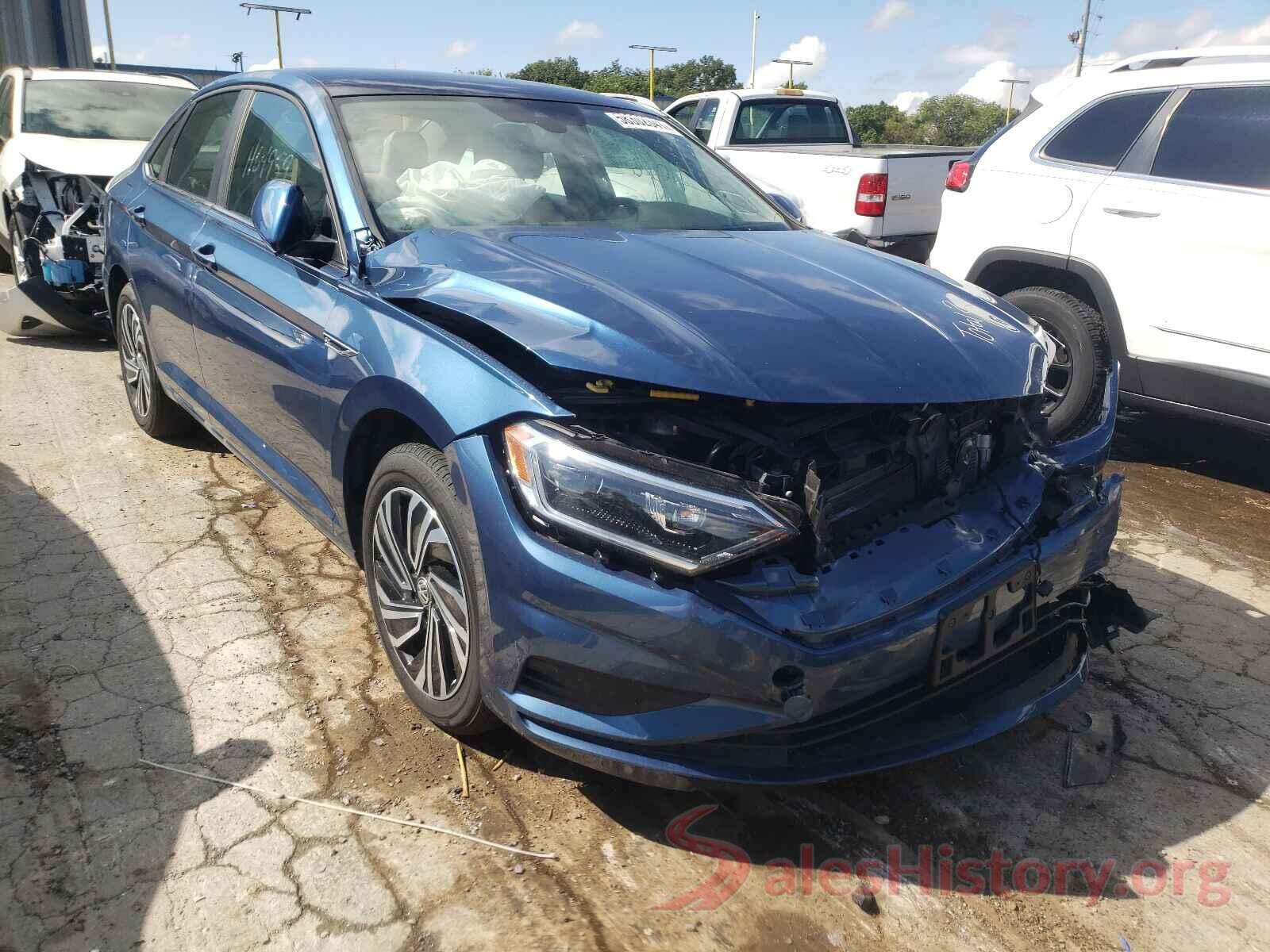 3VWEB7BU7LM071946 2020 VOLKSWAGEN JETTA