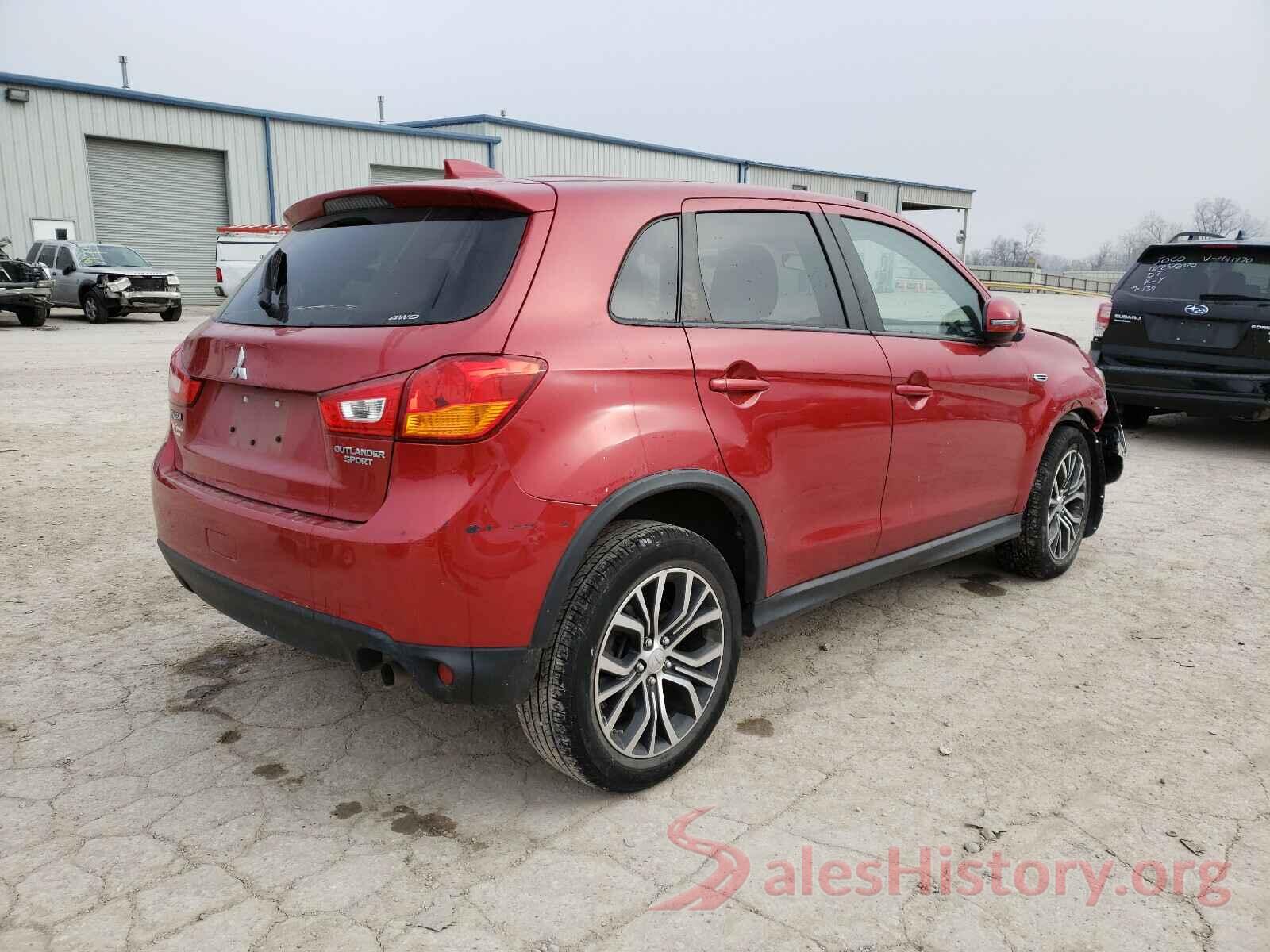 JA4AR3AU7HZ014315 2017 MITSUBISHI OUTLANDER