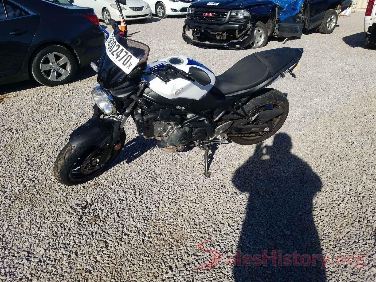 JS1VP55A6H2100159 2017 SUZUKI SV650