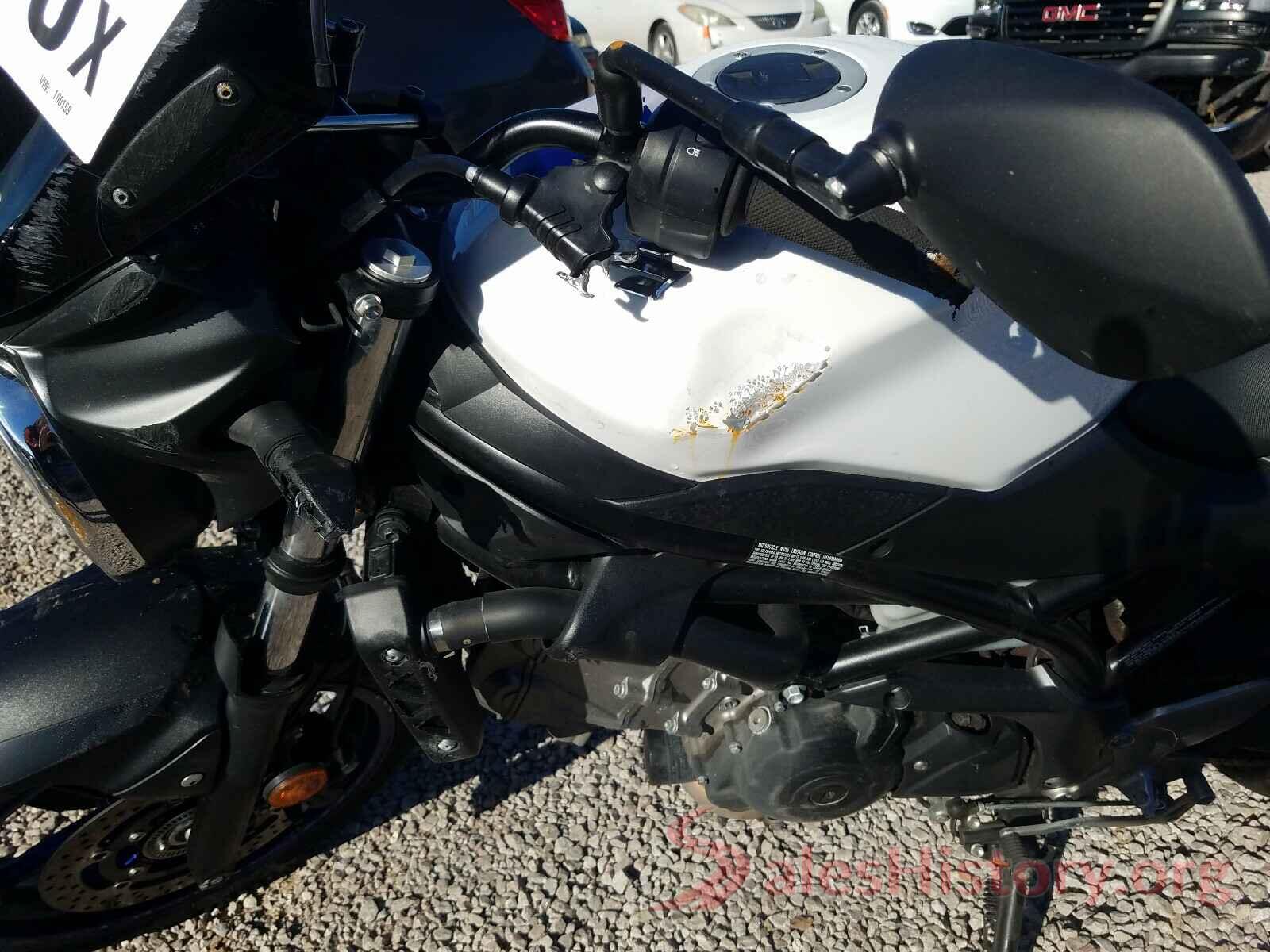 JS1VP55A6H2100159 2017 SUZUKI SV650