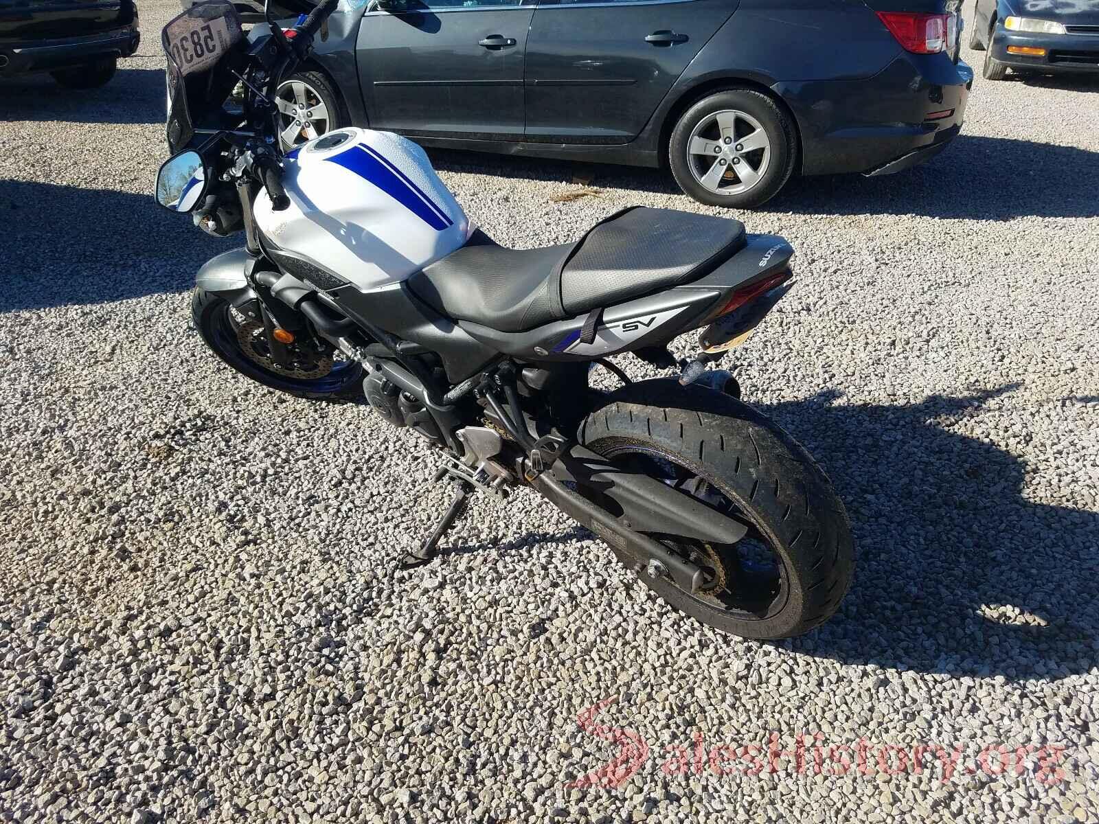 JS1VP55A6H2100159 2017 SUZUKI SV650