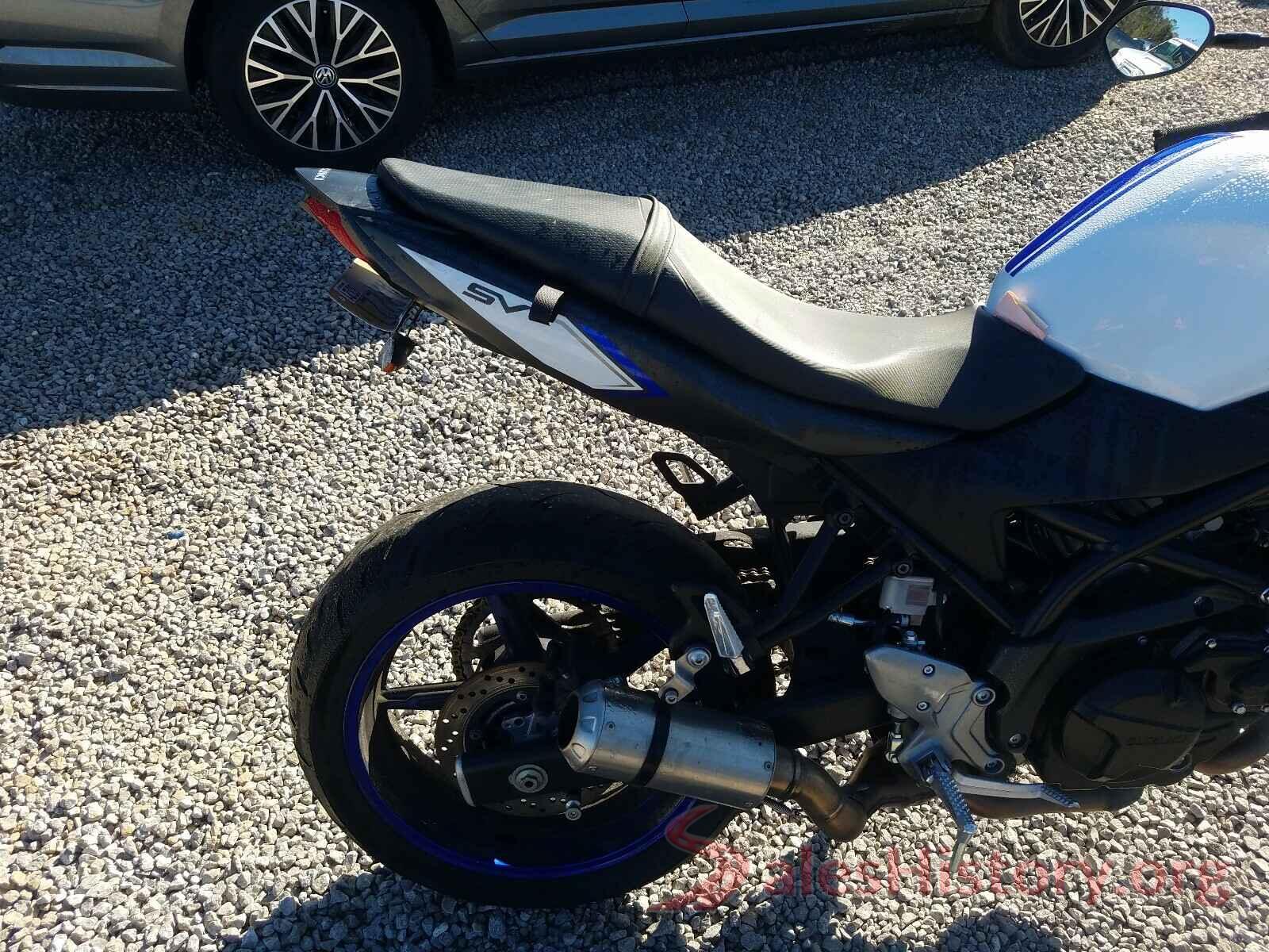 JS1VP55A6H2100159 2017 SUZUKI SV650