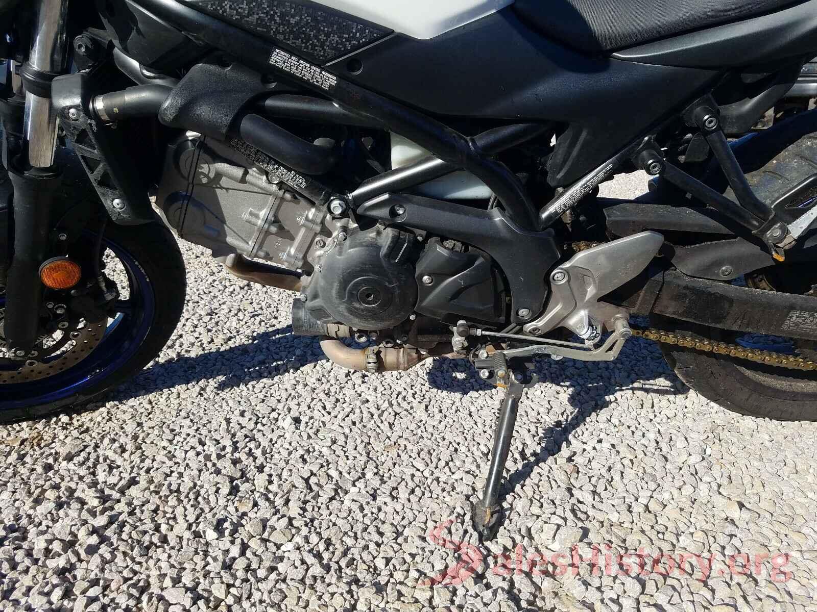 JS1VP55A6H2100159 2017 SUZUKI SV650