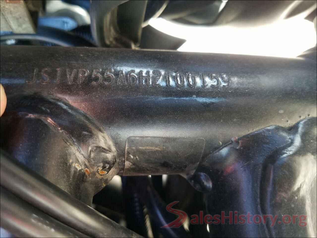 JS1VP55A6H2100159 2017 SUZUKI SV650