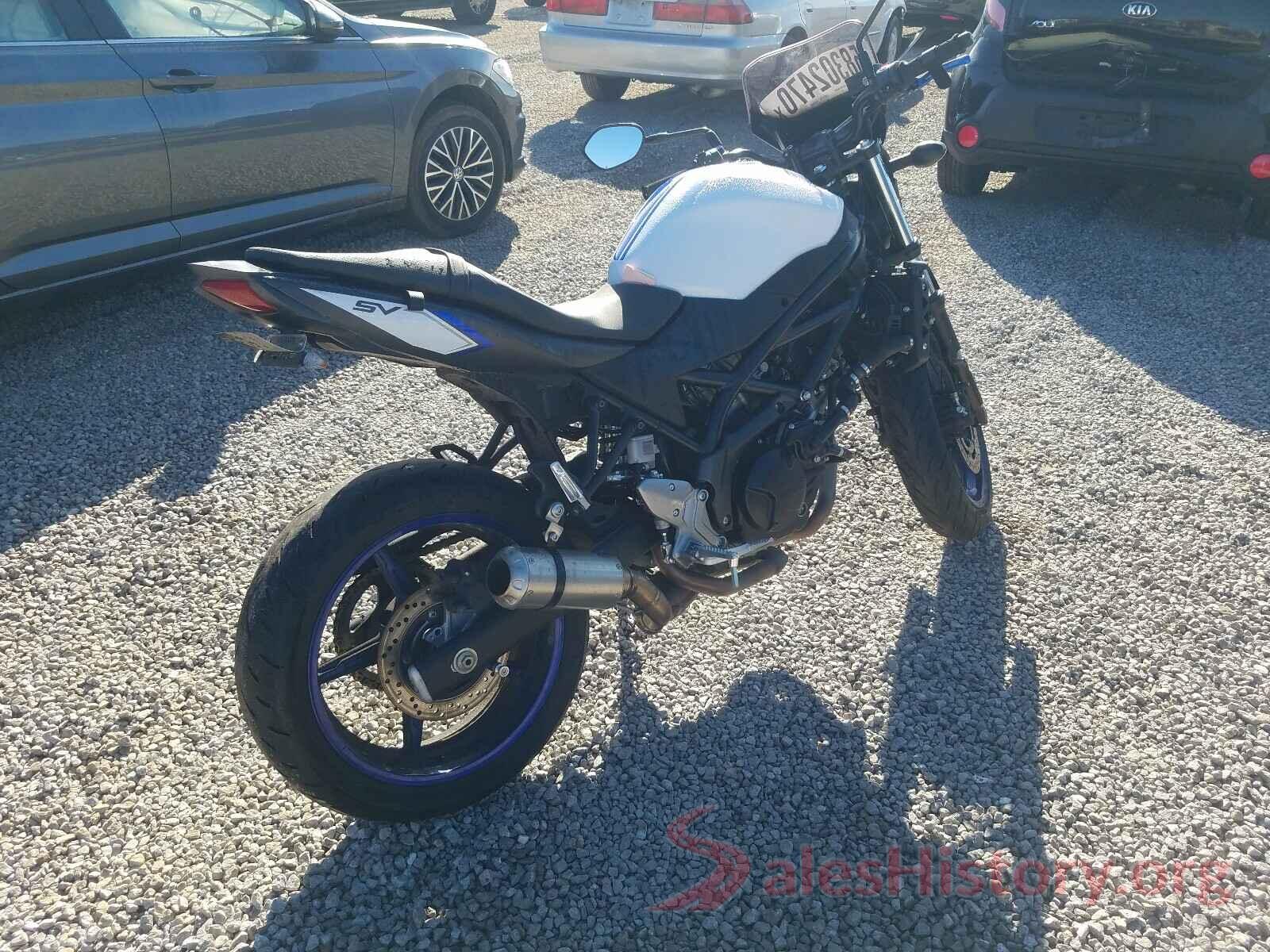 JS1VP55A6H2100159 2017 SUZUKI SV650