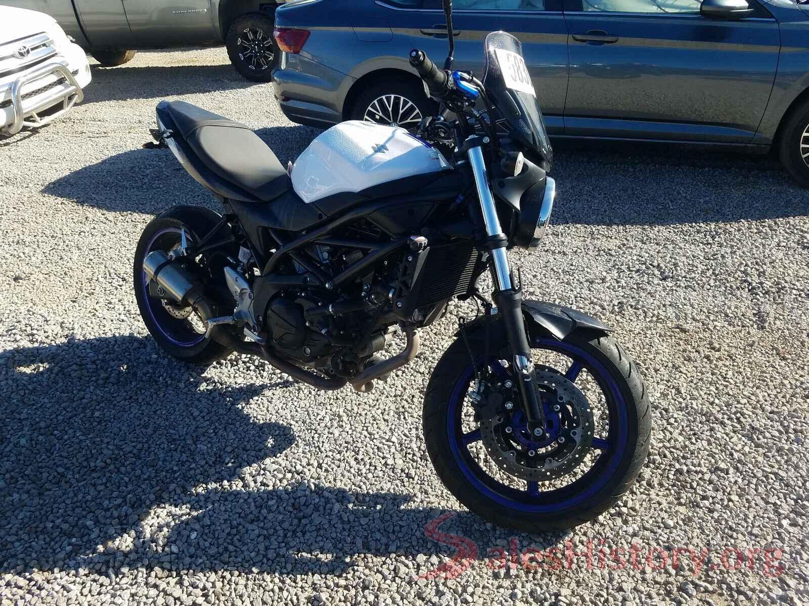 JS1VP55A6H2100159 2017 SUZUKI SV650