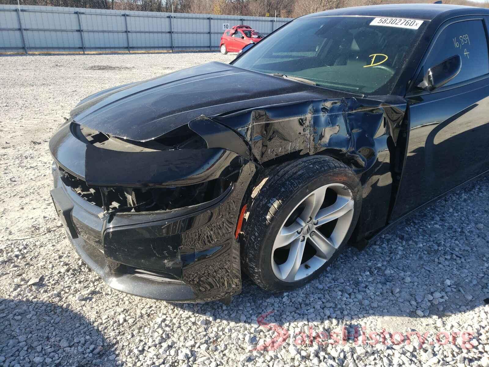 2C3CDXHG1JH307416 2018 DODGE CHARGER