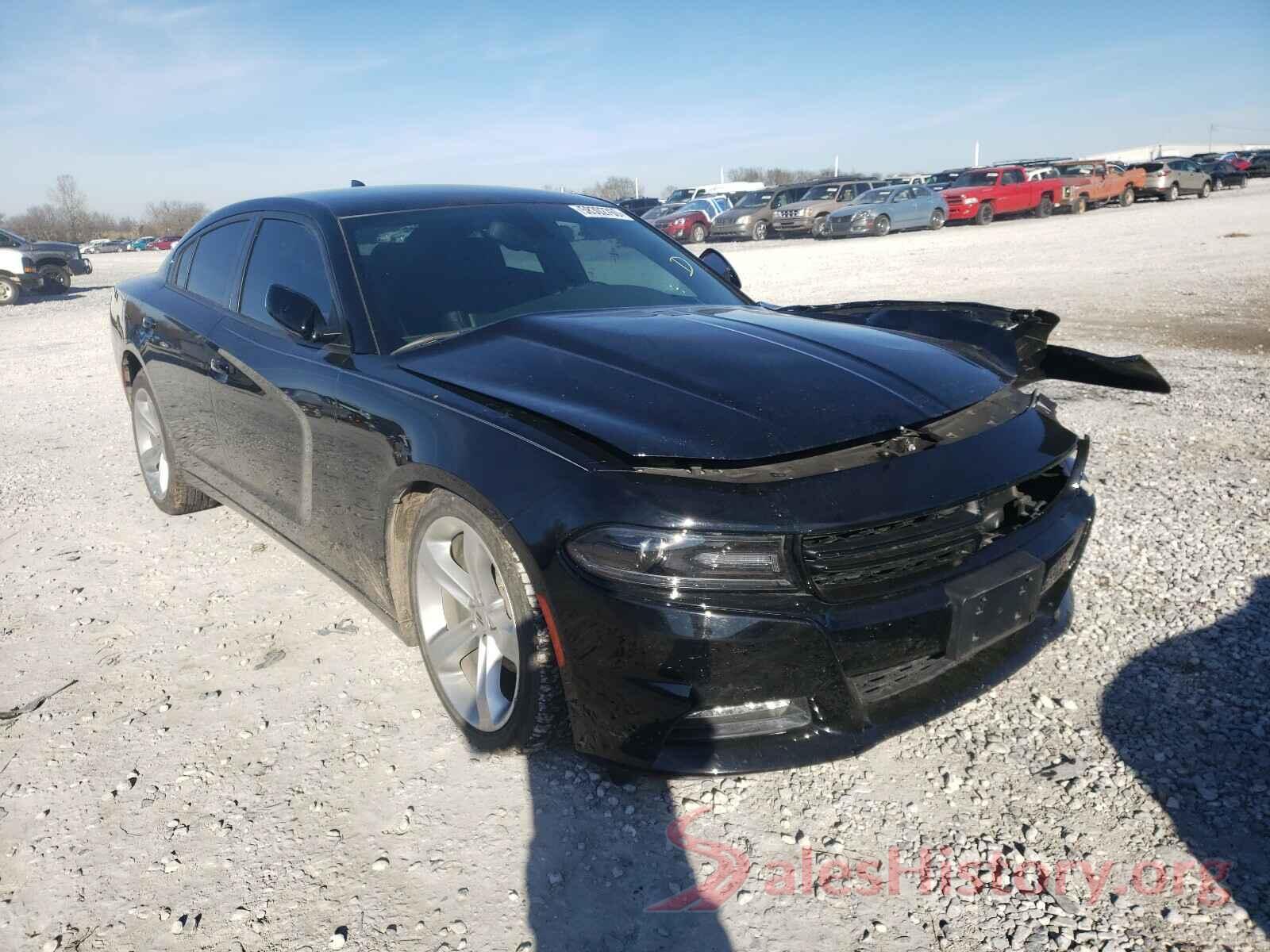 2C3CDXHG1JH307416 2018 DODGE CHARGER