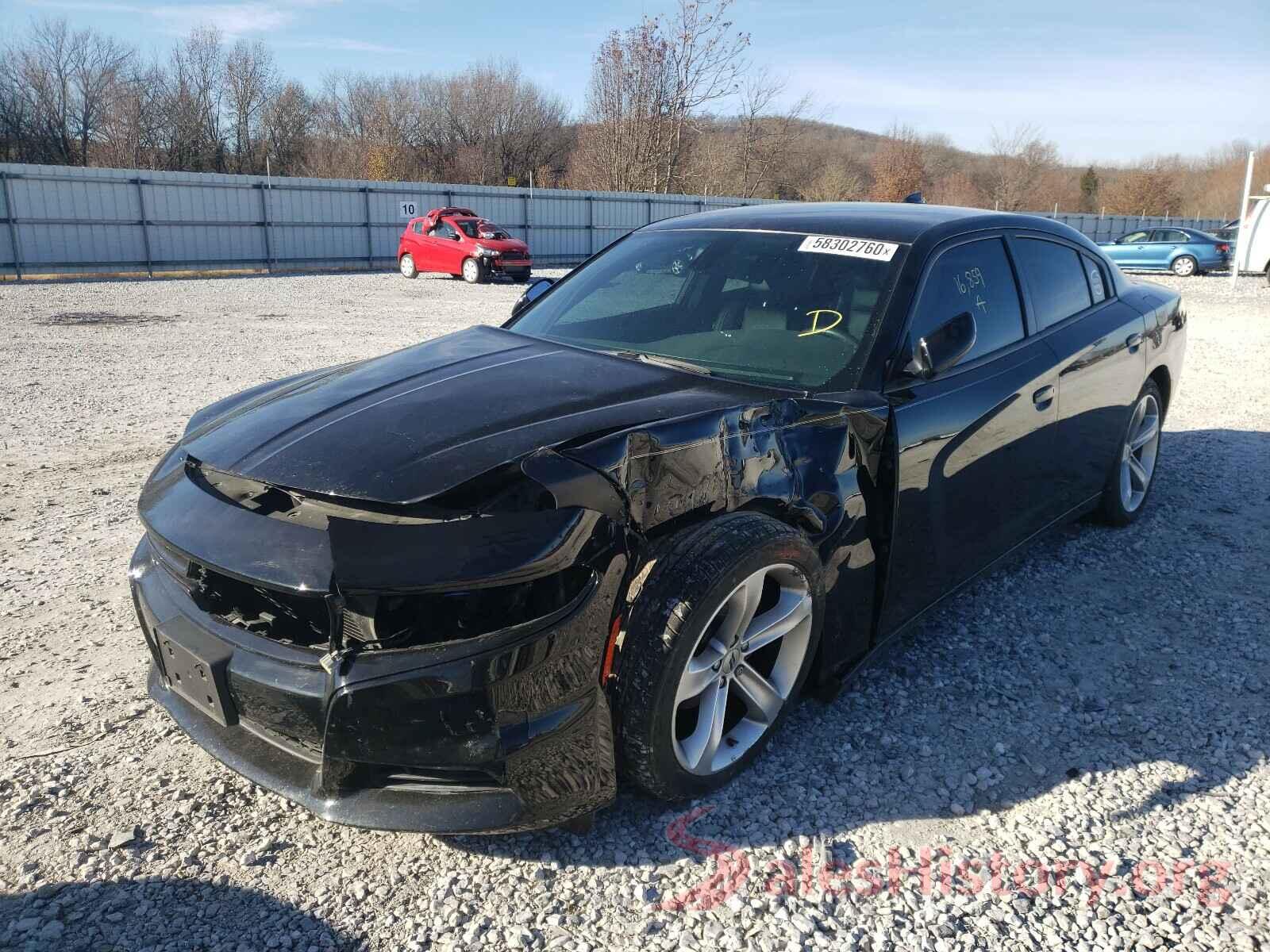 2C3CDXHG1JH307416 2018 DODGE CHARGER