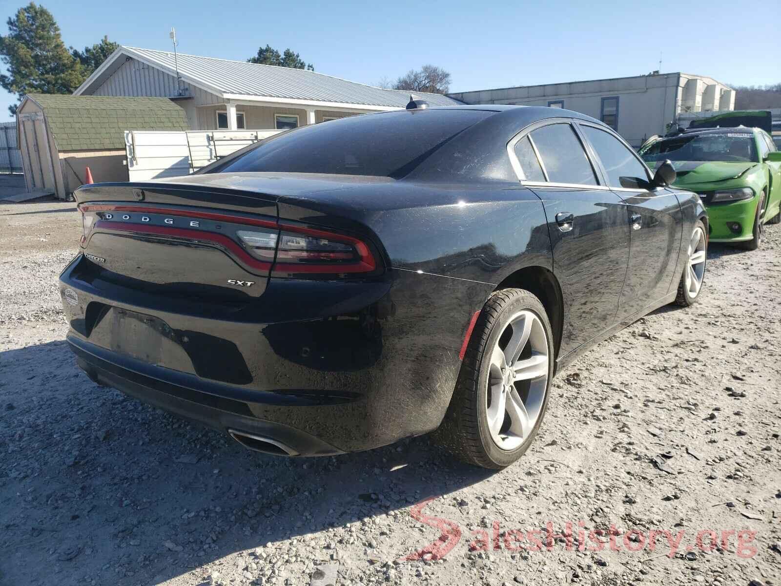 2C3CDXHG1JH307416 2018 DODGE CHARGER