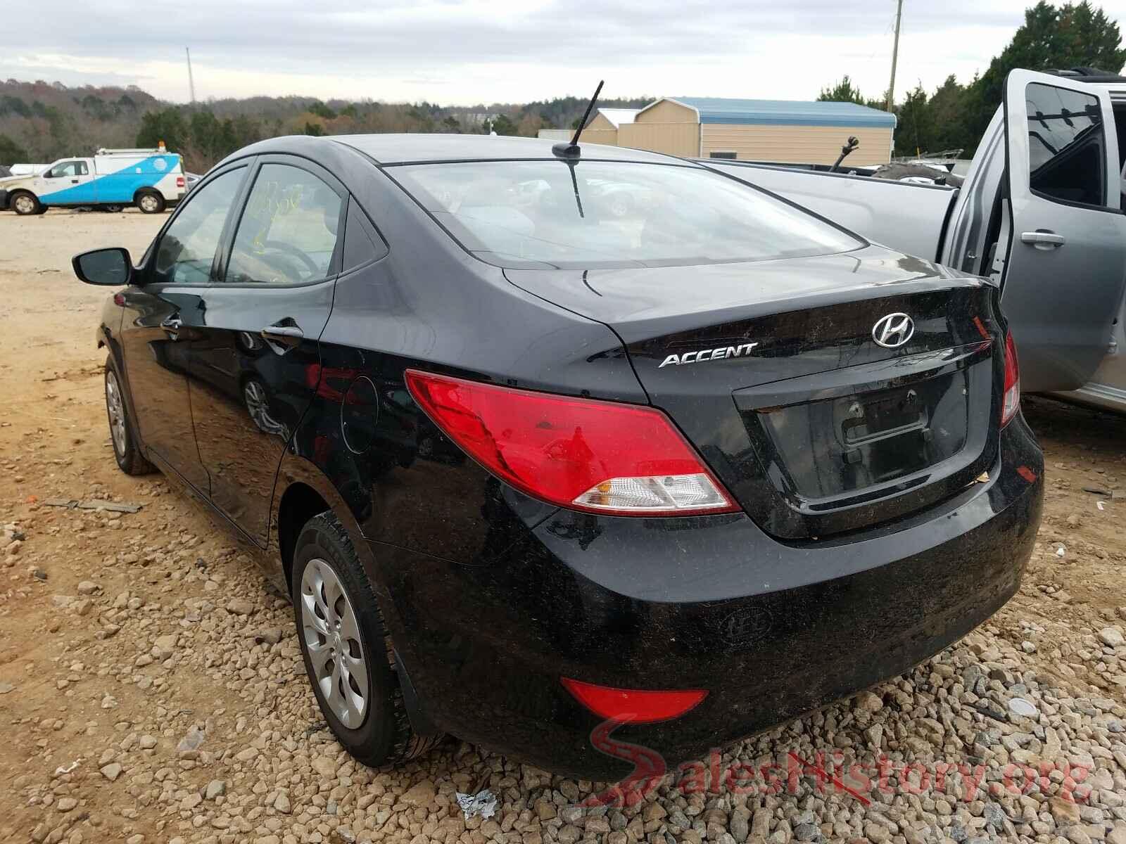 KMHCT4AE4GU094078 2016 HYUNDAI ACCENT