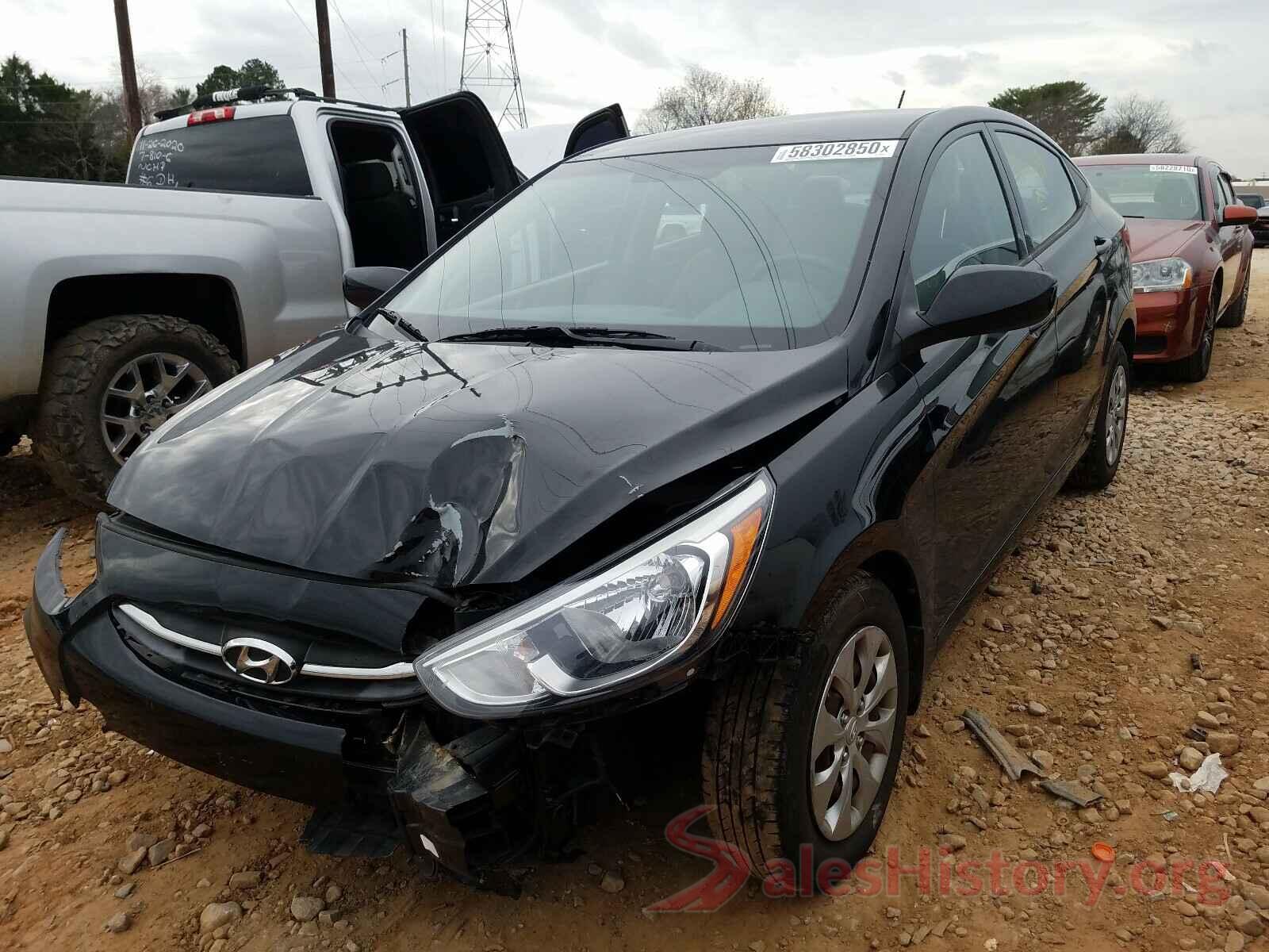 KMHCT4AE4GU094078 2016 HYUNDAI ACCENT