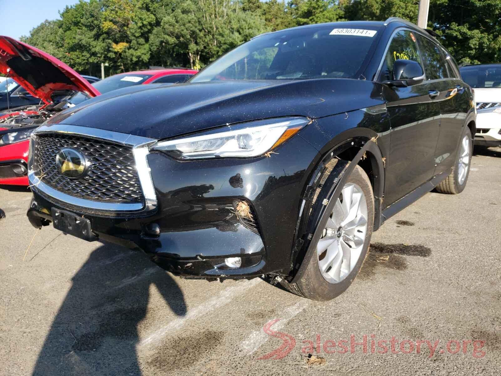 3PCAJ5BB2MF109886 2021 INFINITI QX50