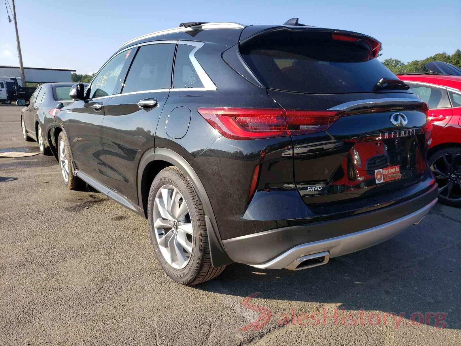 3PCAJ5BB2MF109886 2021 INFINITI QX50