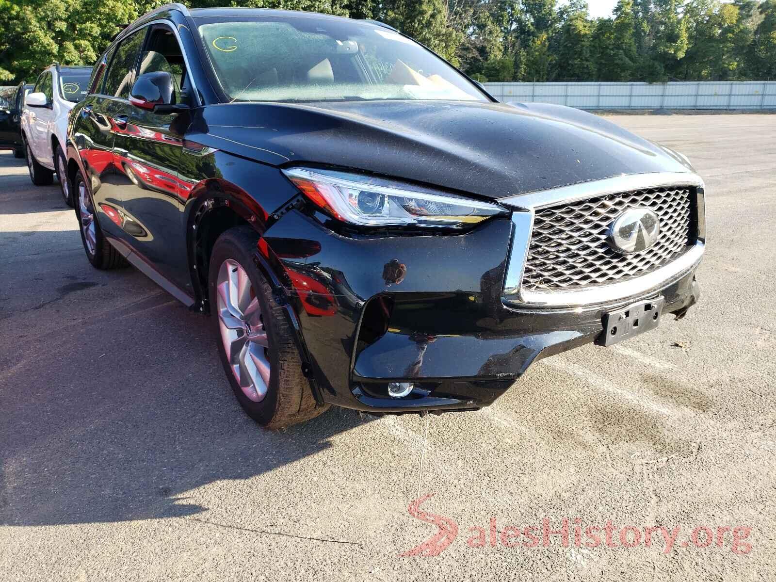 3PCAJ5BB2MF109886 2021 INFINITI QX50