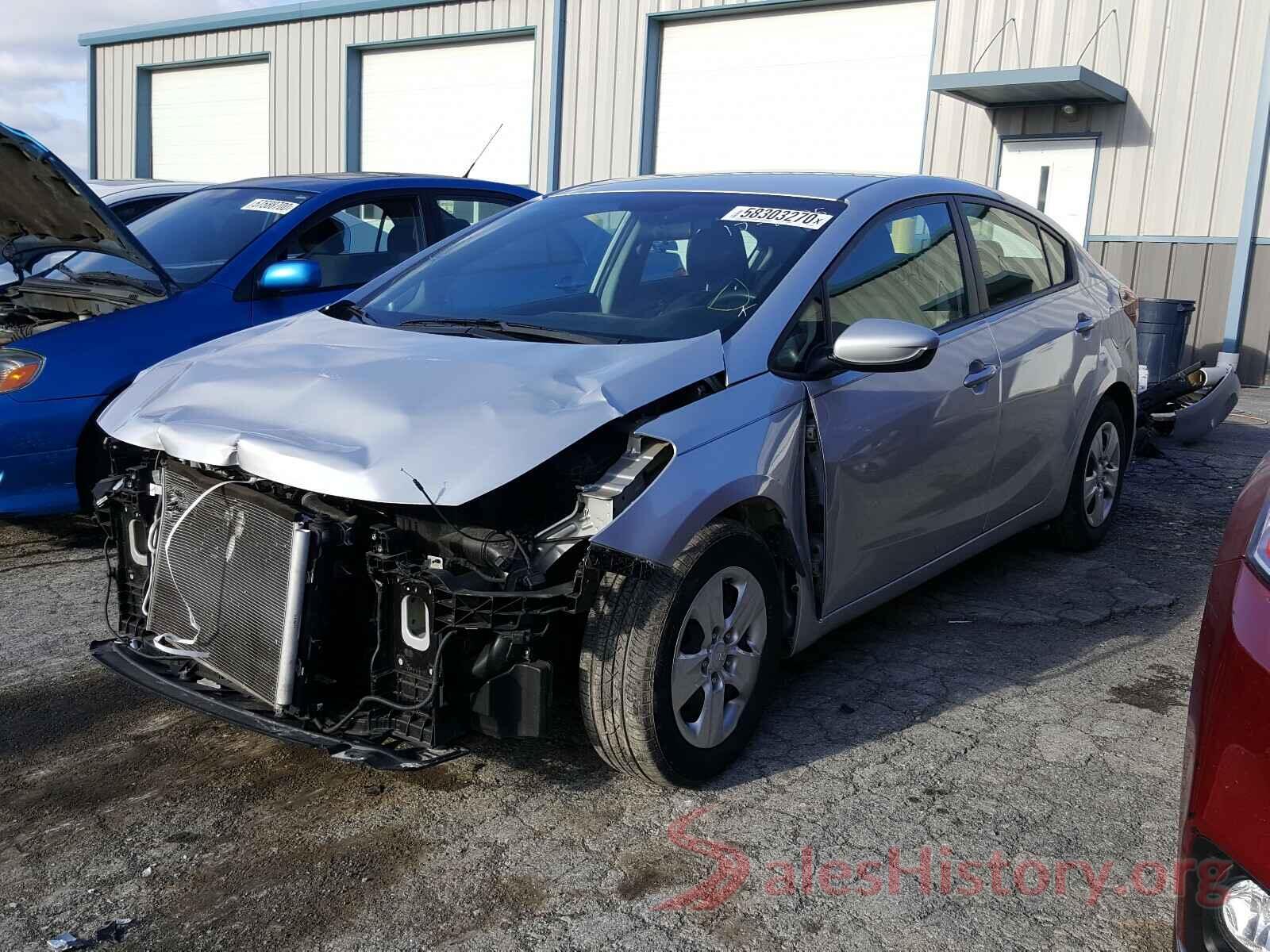 3KPFL4A70HE048475 2017 KIA FORTE