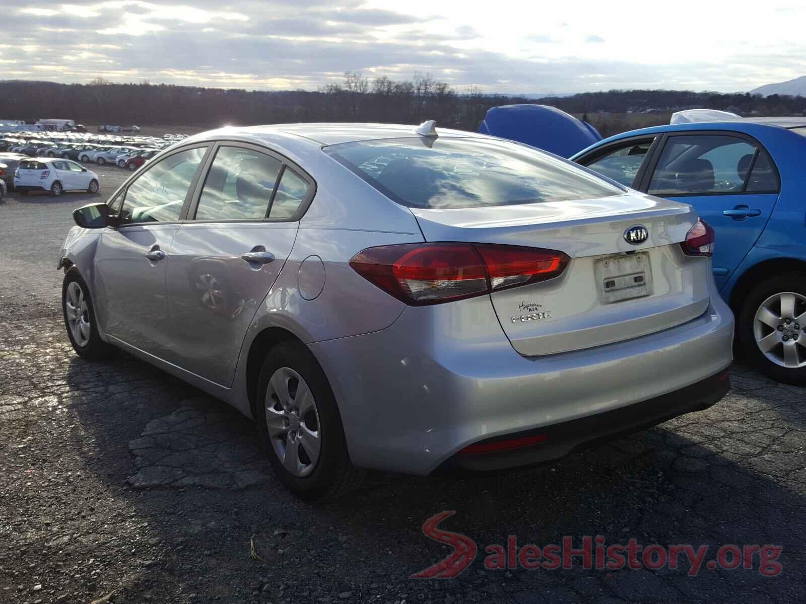 3KPFL4A70HE048475 2017 KIA FORTE