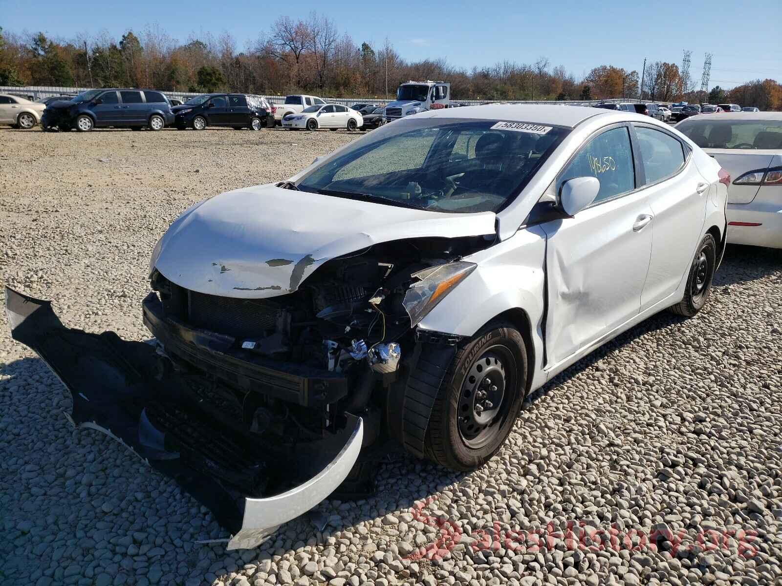 5NPDH4AE4GH706798 2016 HYUNDAI ELANTRA