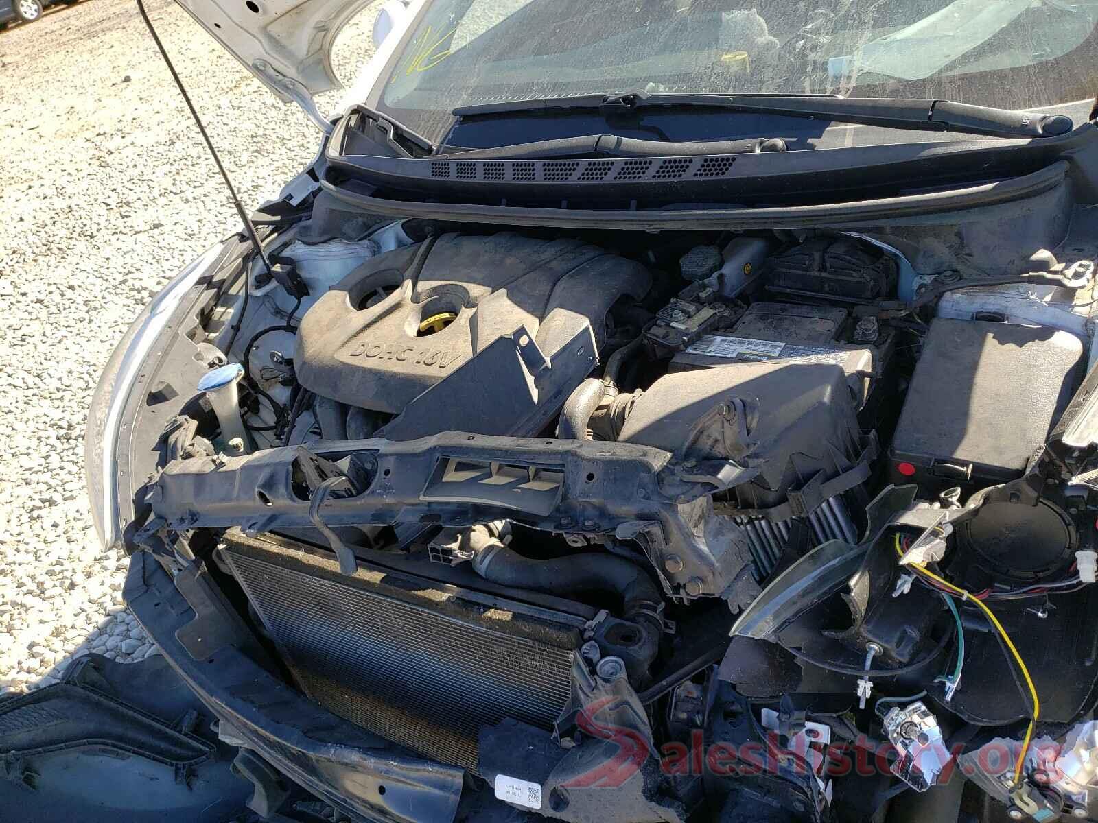 5NPDH4AE4GH706798 2016 HYUNDAI ELANTRA