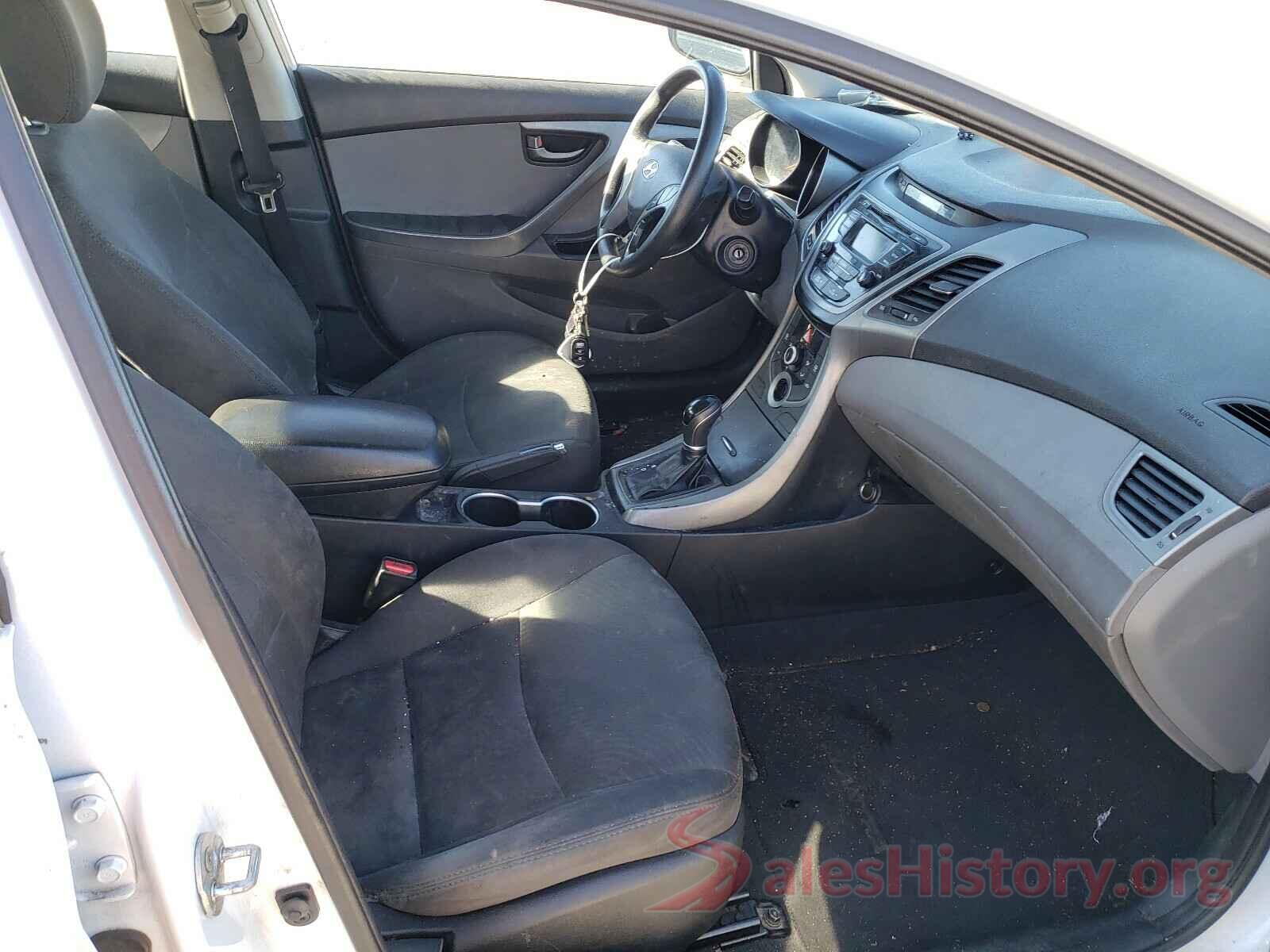 5NPDH4AE4GH706798 2016 HYUNDAI ELANTRA