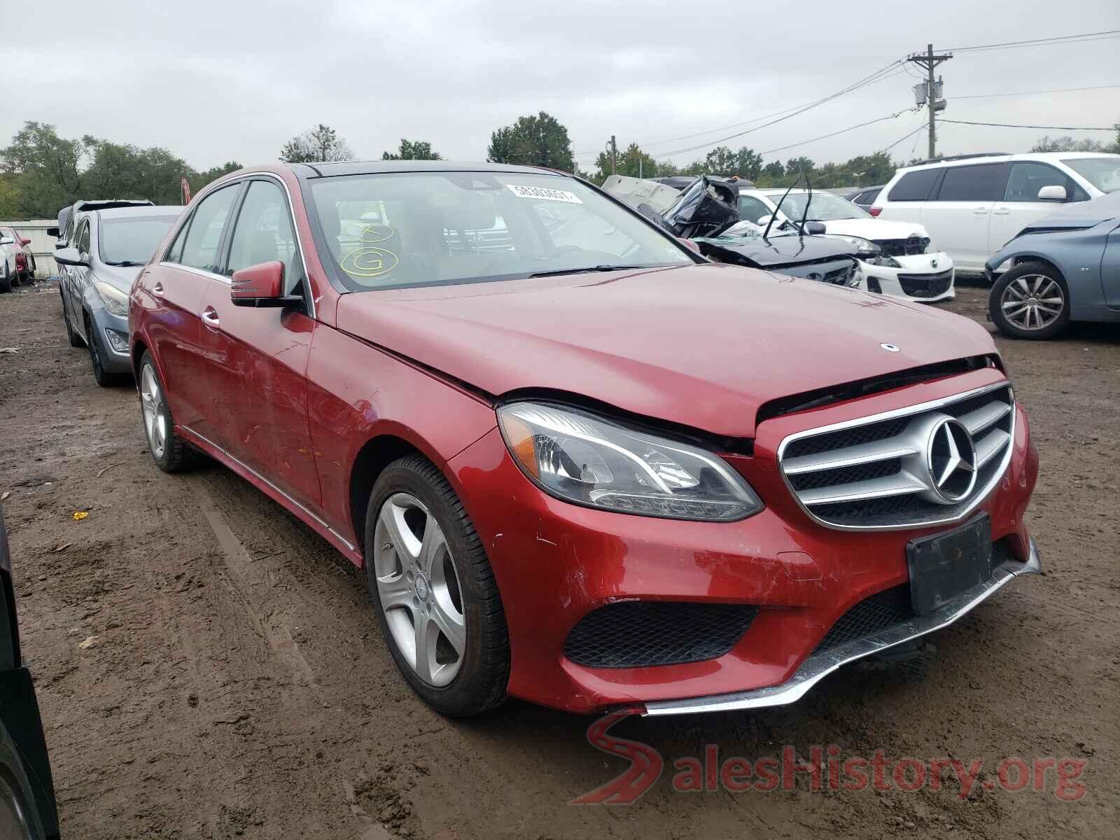 WDDHF8JB7GB208770 2016 MERCEDES-BENZ E-CLASS