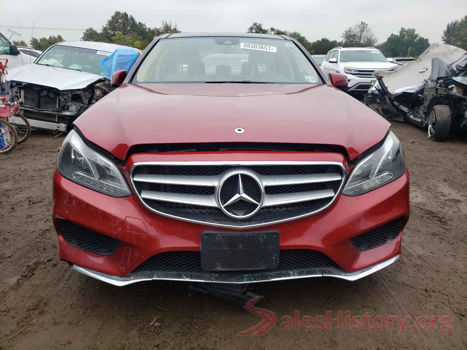 WDDHF8JB7GB208770 2016 MERCEDES-BENZ E-CLASS