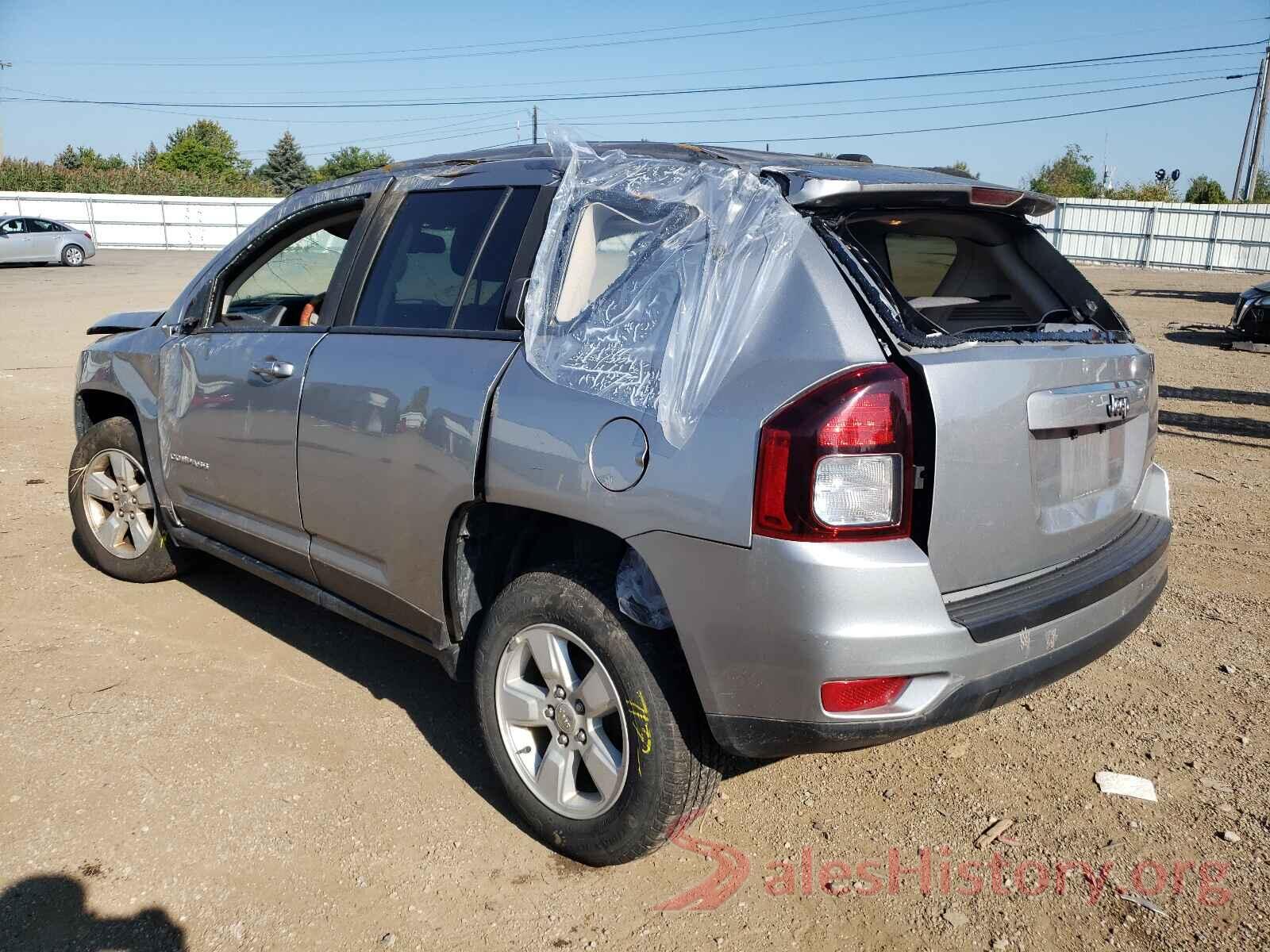 1C4NJCEB7GD751016 2016 JEEP COMPASS