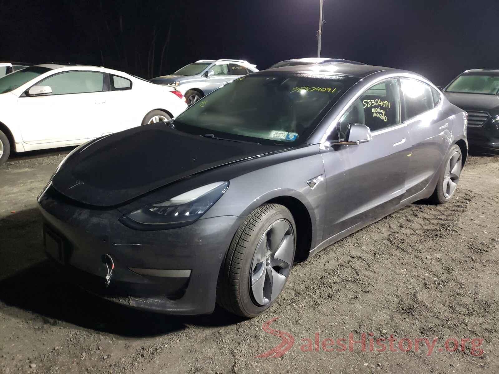 5YJ3E1EB6JF103697 2018 TESLA MODEL 3