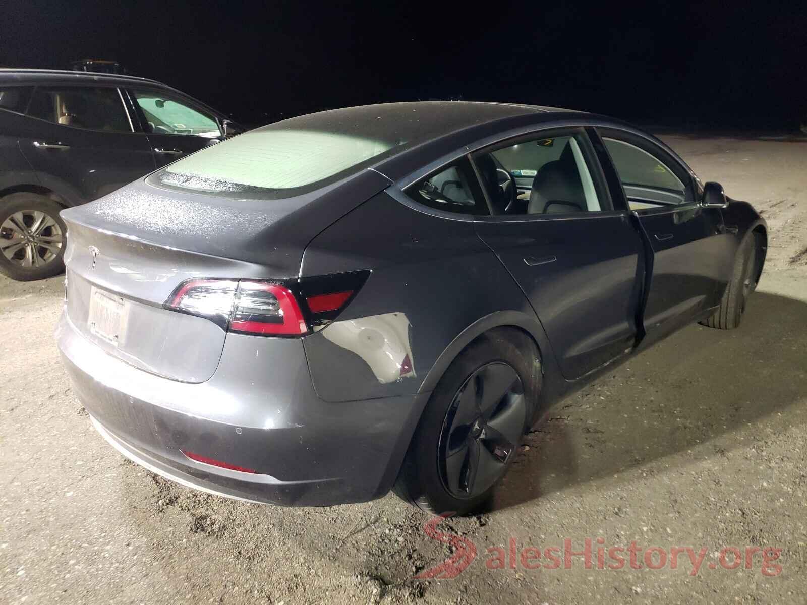 5YJ3E1EB6JF103697 2018 TESLA MODEL 3