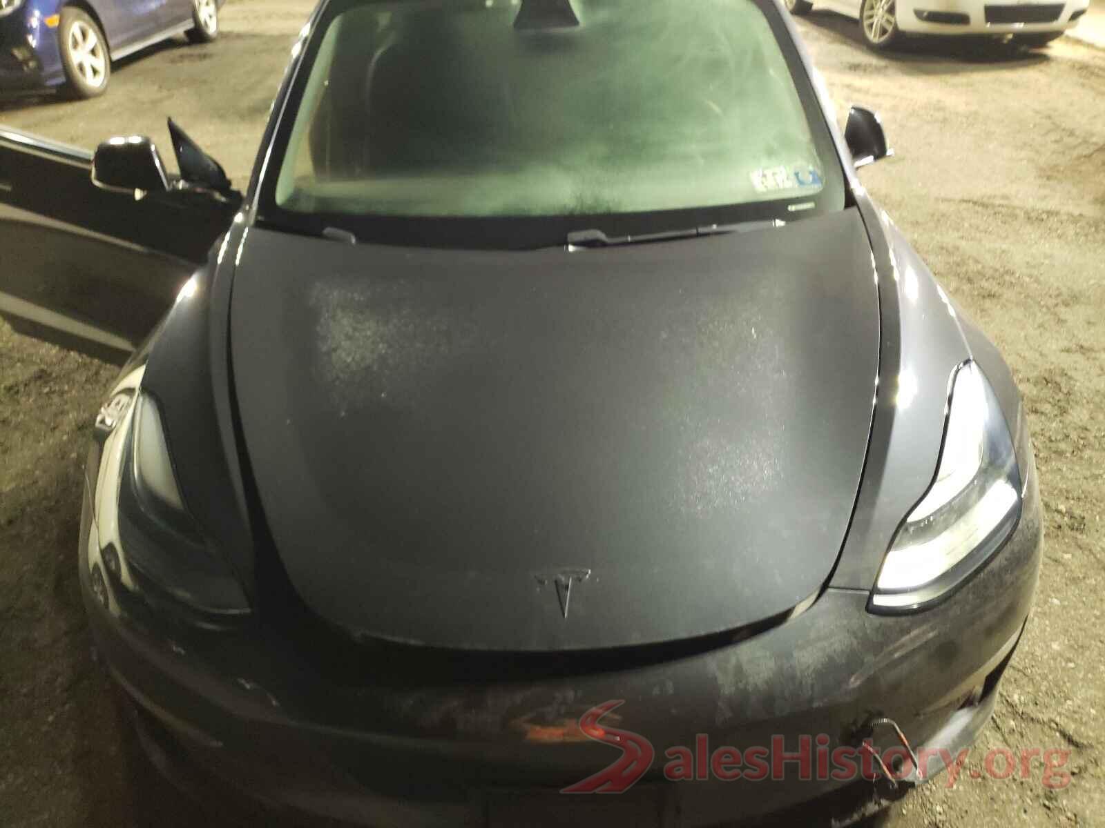 5YJ3E1EB6JF103697 2018 TESLA MODEL 3