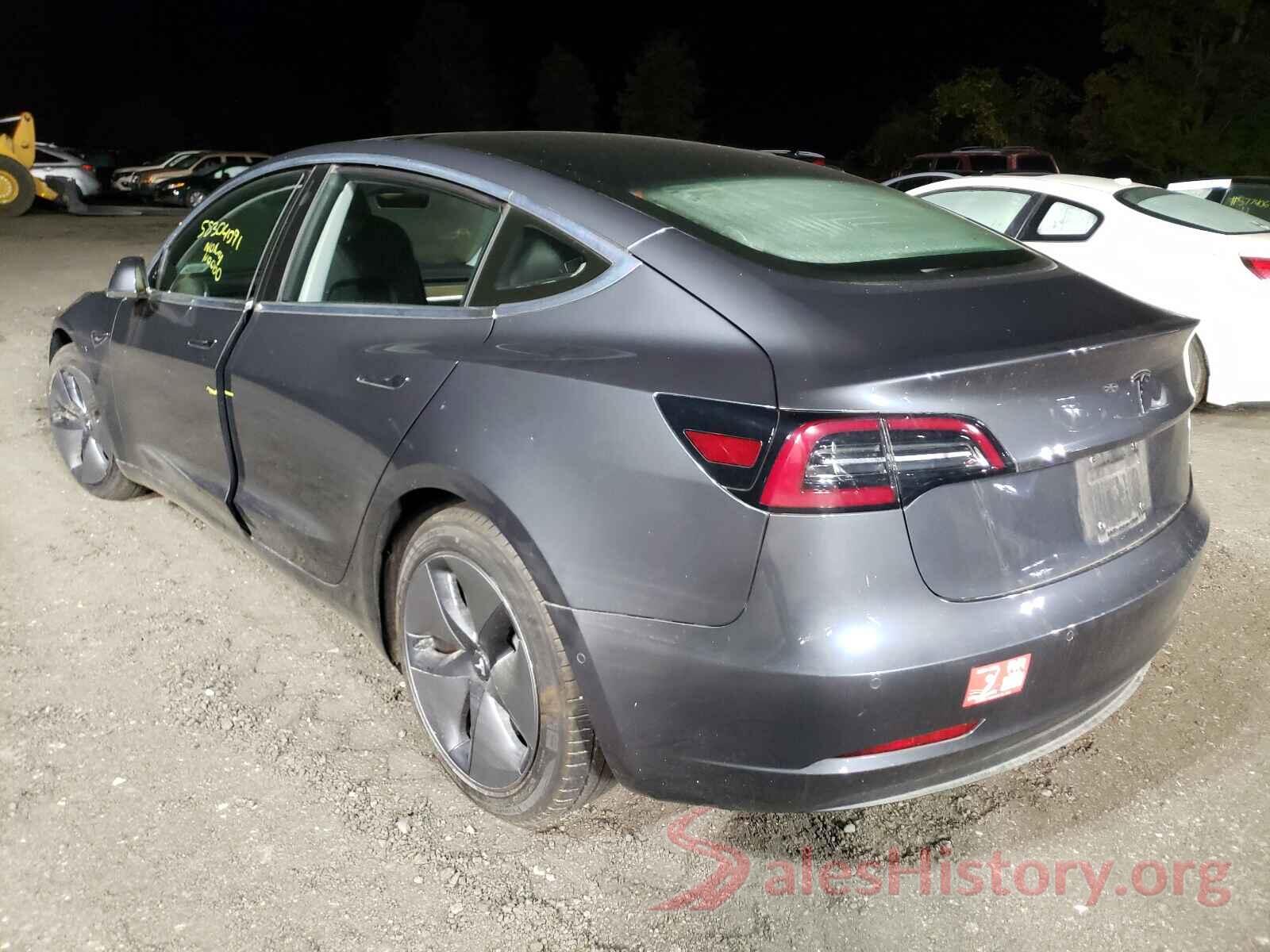 5YJ3E1EB6JF103697 2018 TESLA MODEL 3